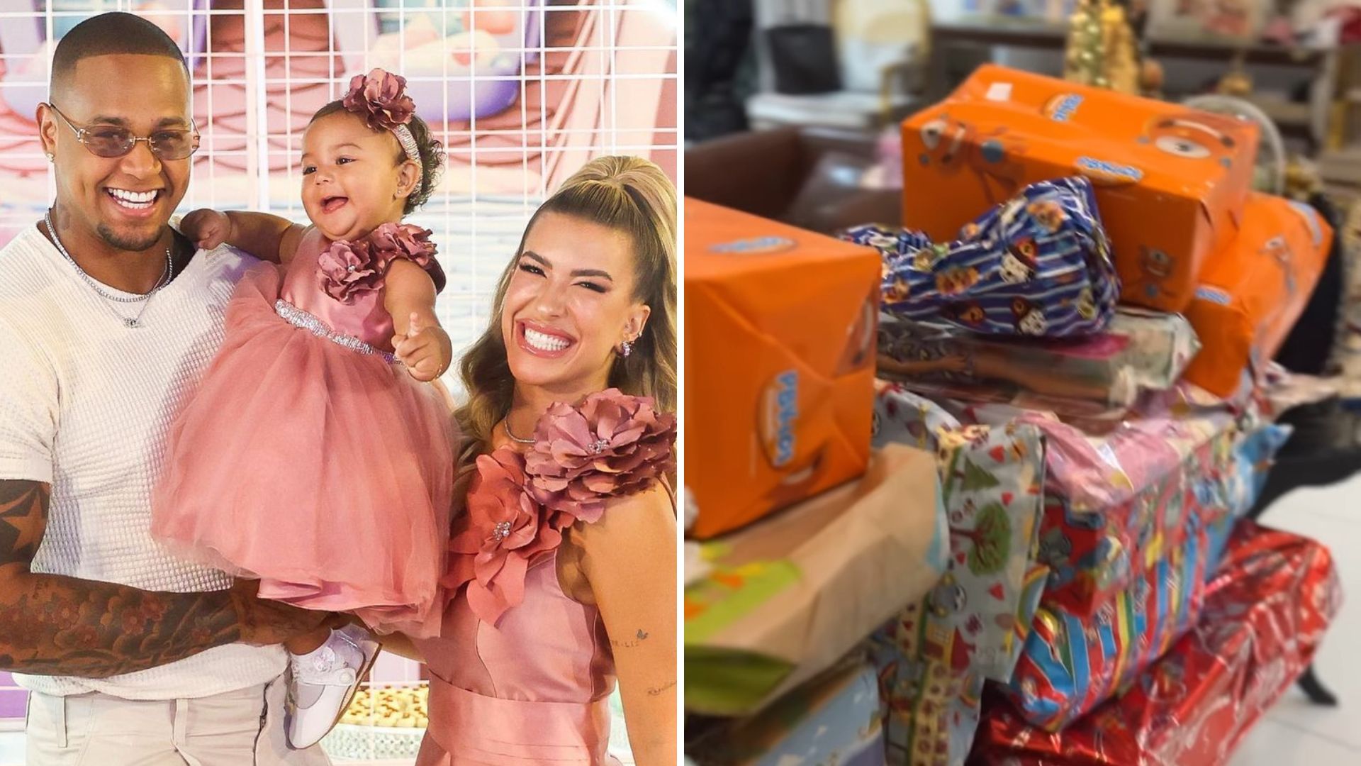 Lore Improta explica porque vai doar presentes de aniversário da filha: “As crianças vão amar”