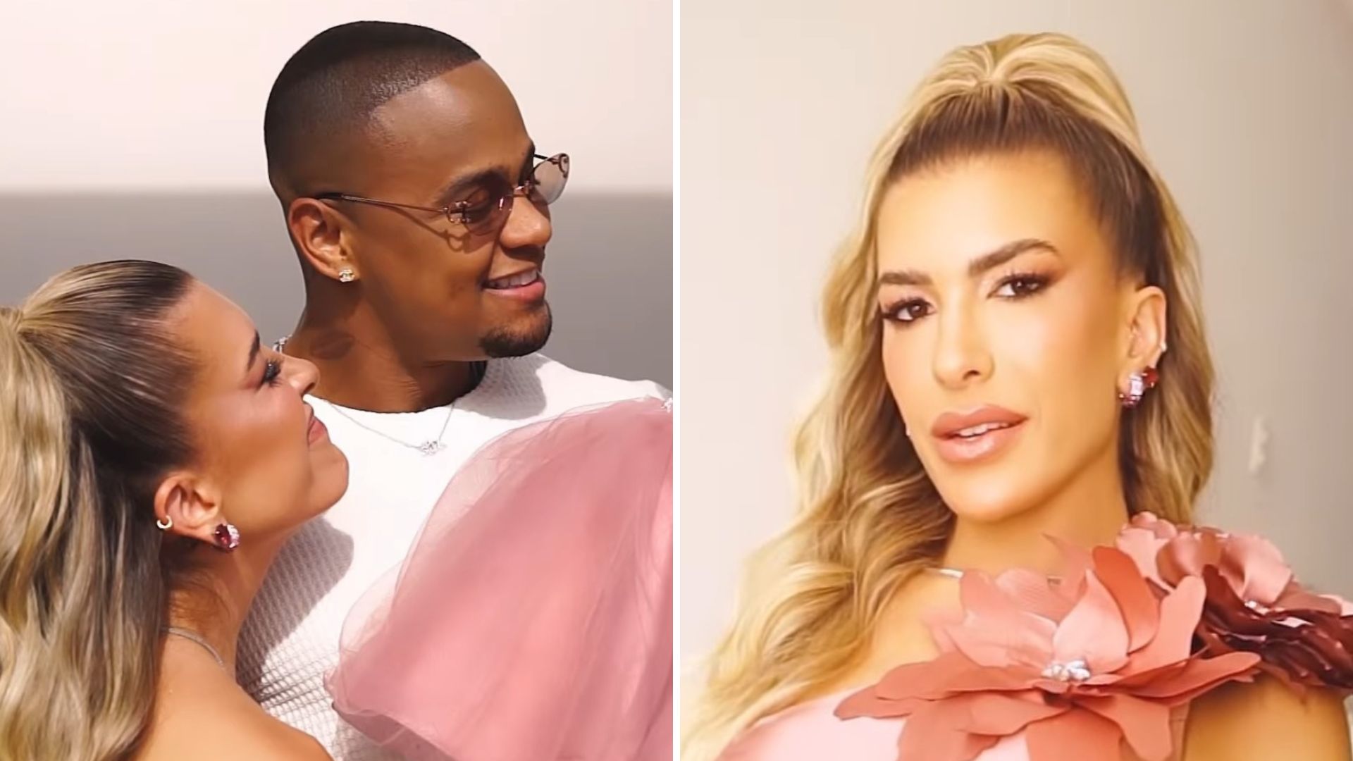 Esposa de Léo Santana combina look com filha para festão de aniversário: “Família pronta”