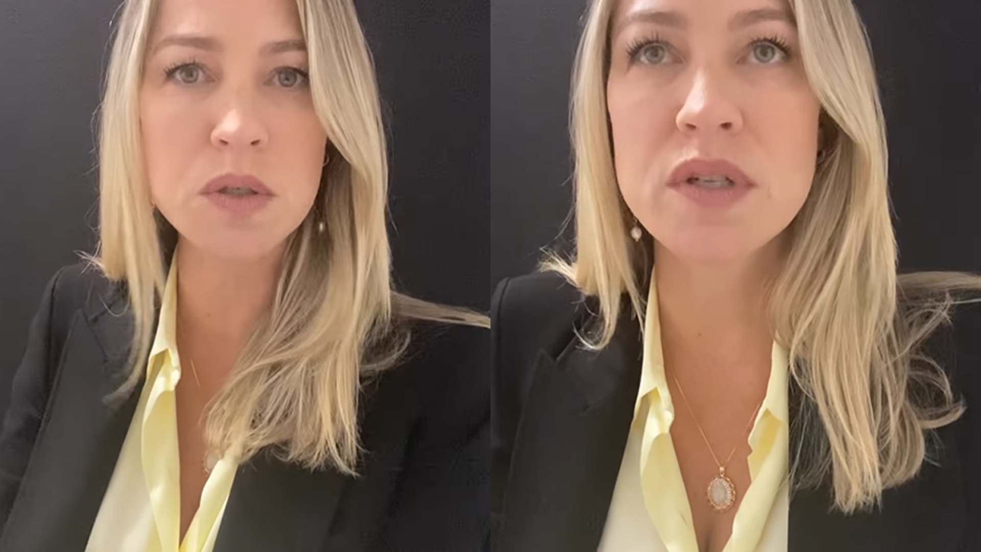 Luana Piovani recebe diagnóstico irreversível e faz desabafo: “Consequências chatas”