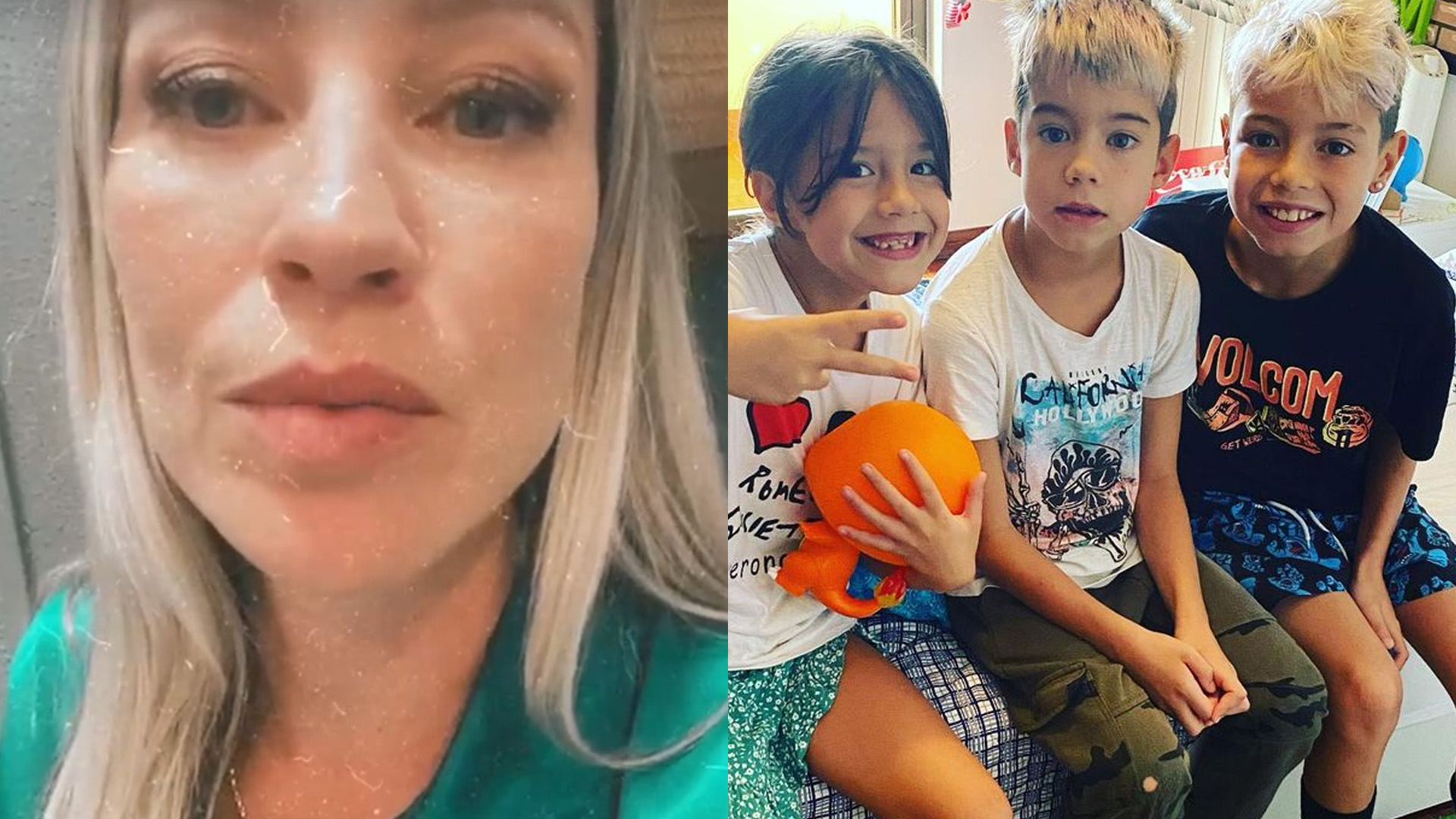 Luana Piovani recebe filhos após farra com Pedro Scooby e avisa: “Acabou a Disney”