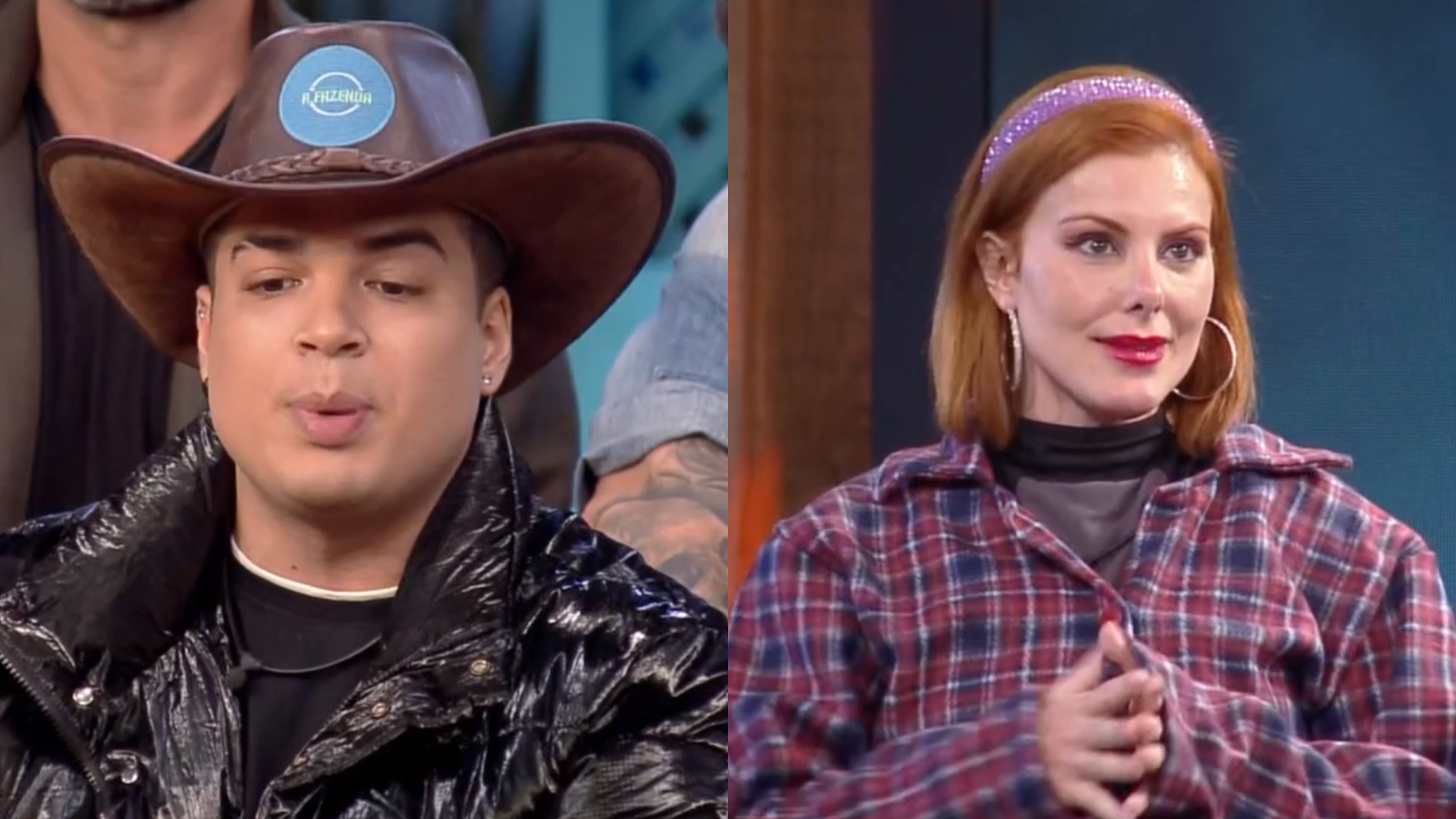 A Fazenda 14: Lucas coloca Deborah na roça e peoa rebate ao vivo: “Baba ovo da Deolane”