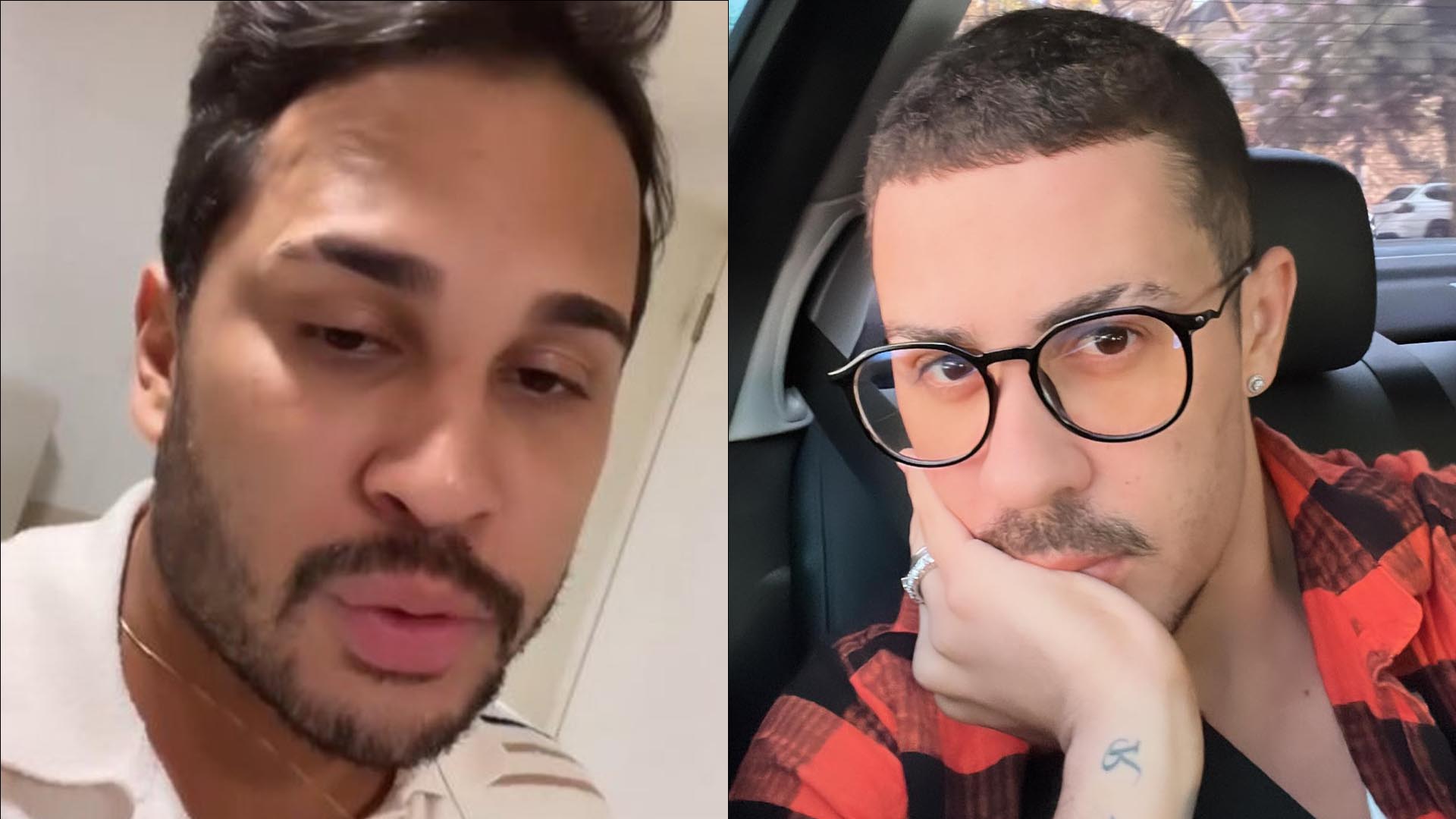 Marido de Carlinhos Maia surge sem aliança e alimenta rumores de fim do casamento