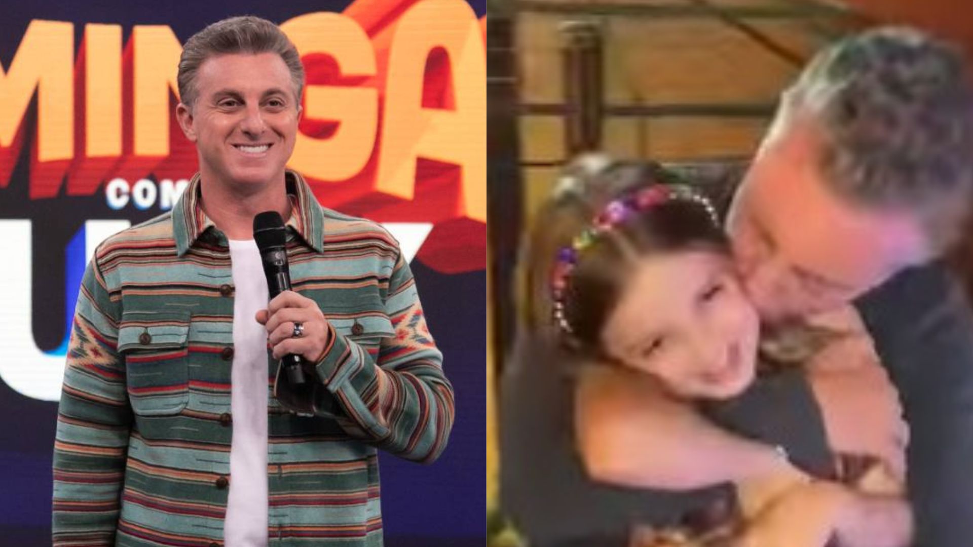 Luciano Huck comemora festa luxuosa da filha e impressiona web: “Desinibida”