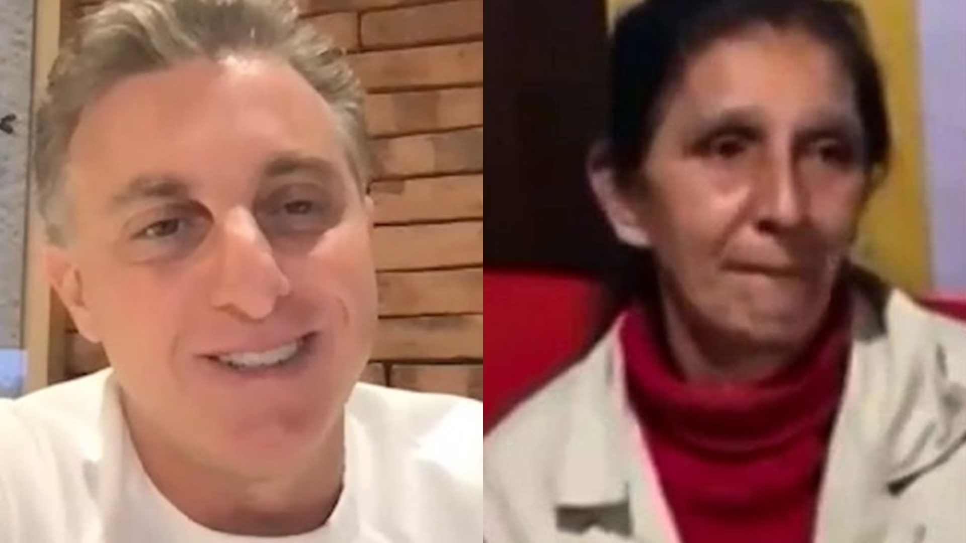 Luciano Huck encontra mulher humilhada em vídeo e clama por doações: “Quem quiser ajudar”