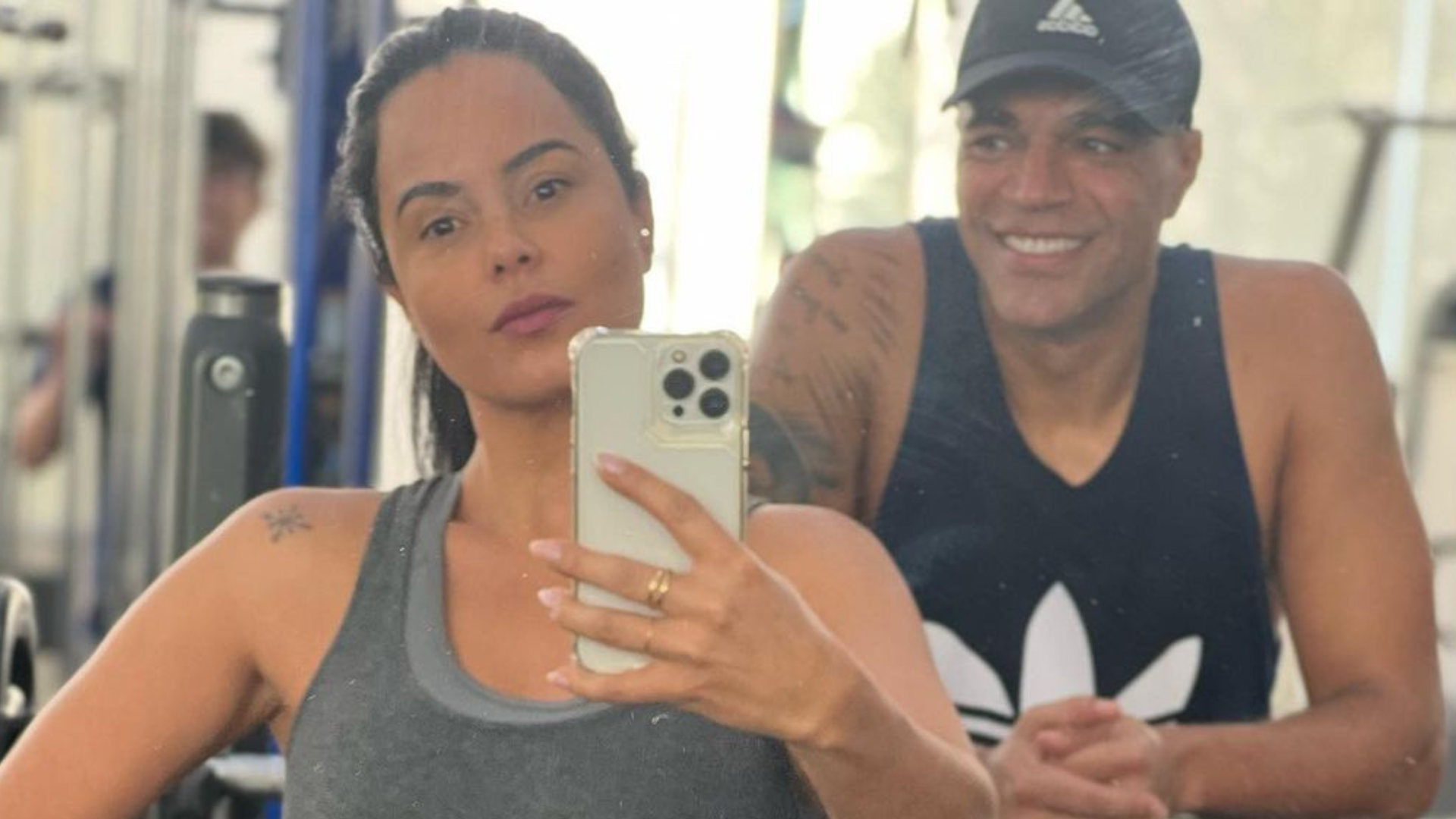 Ela secou! Luciele Di Camargo exibe corpão em clique na academia: “Como é linda”