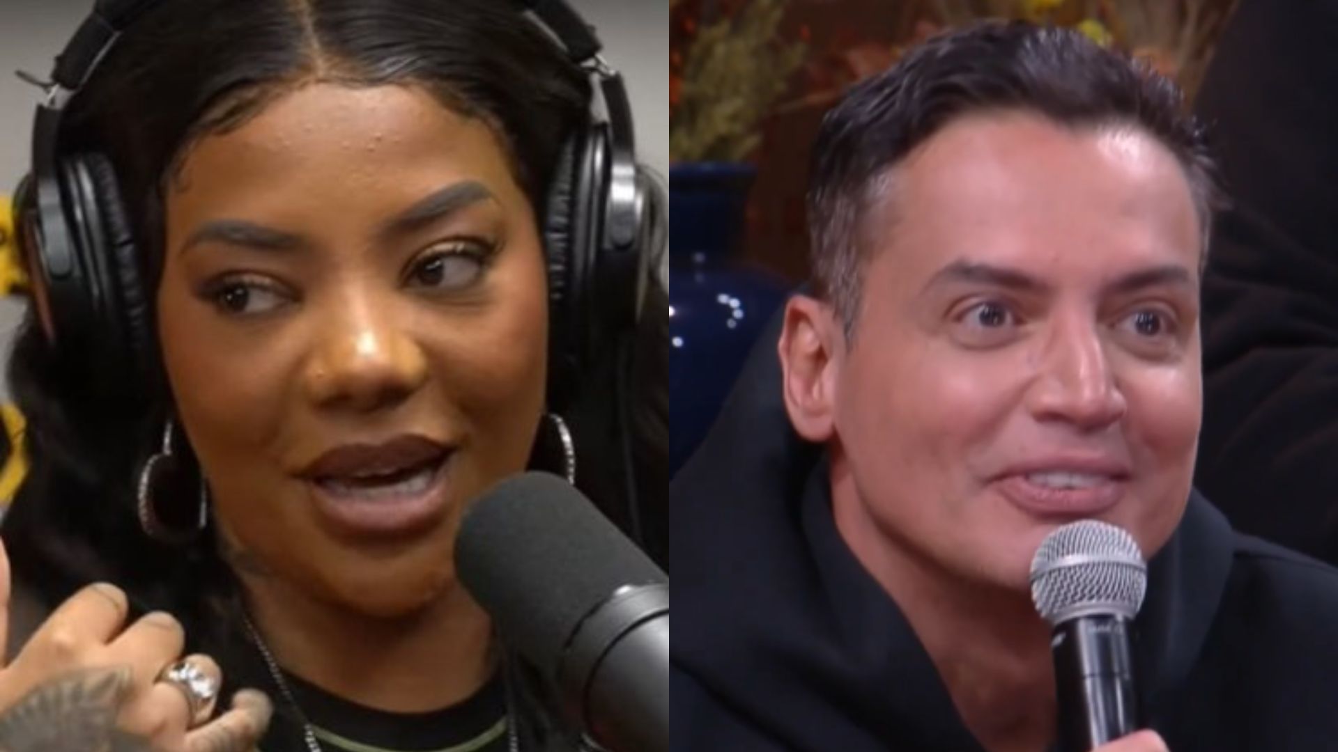 Ludmilla arma barraco com Léo Dias e acusa ele de criar rivalidade feminina: “Maldoso”