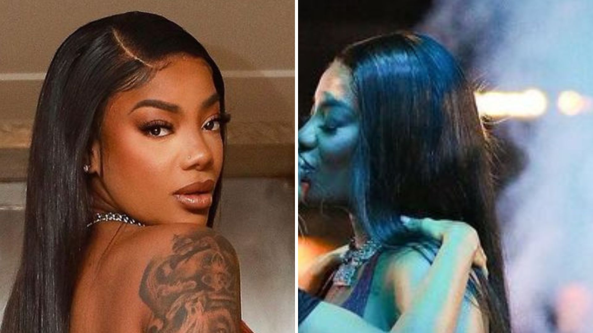 Aos beijos com esposa, Ludmilla ostenta corpo sarado em show: “Demais”