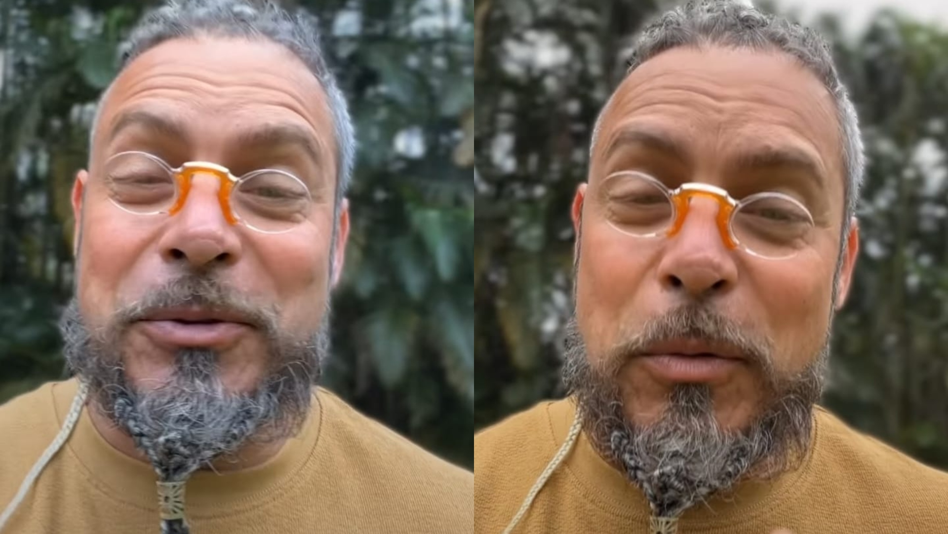 Luigi Baricelli explica mudança drástica de vida e diz que recebeu um ‘chamado’: “Não estou maluco”