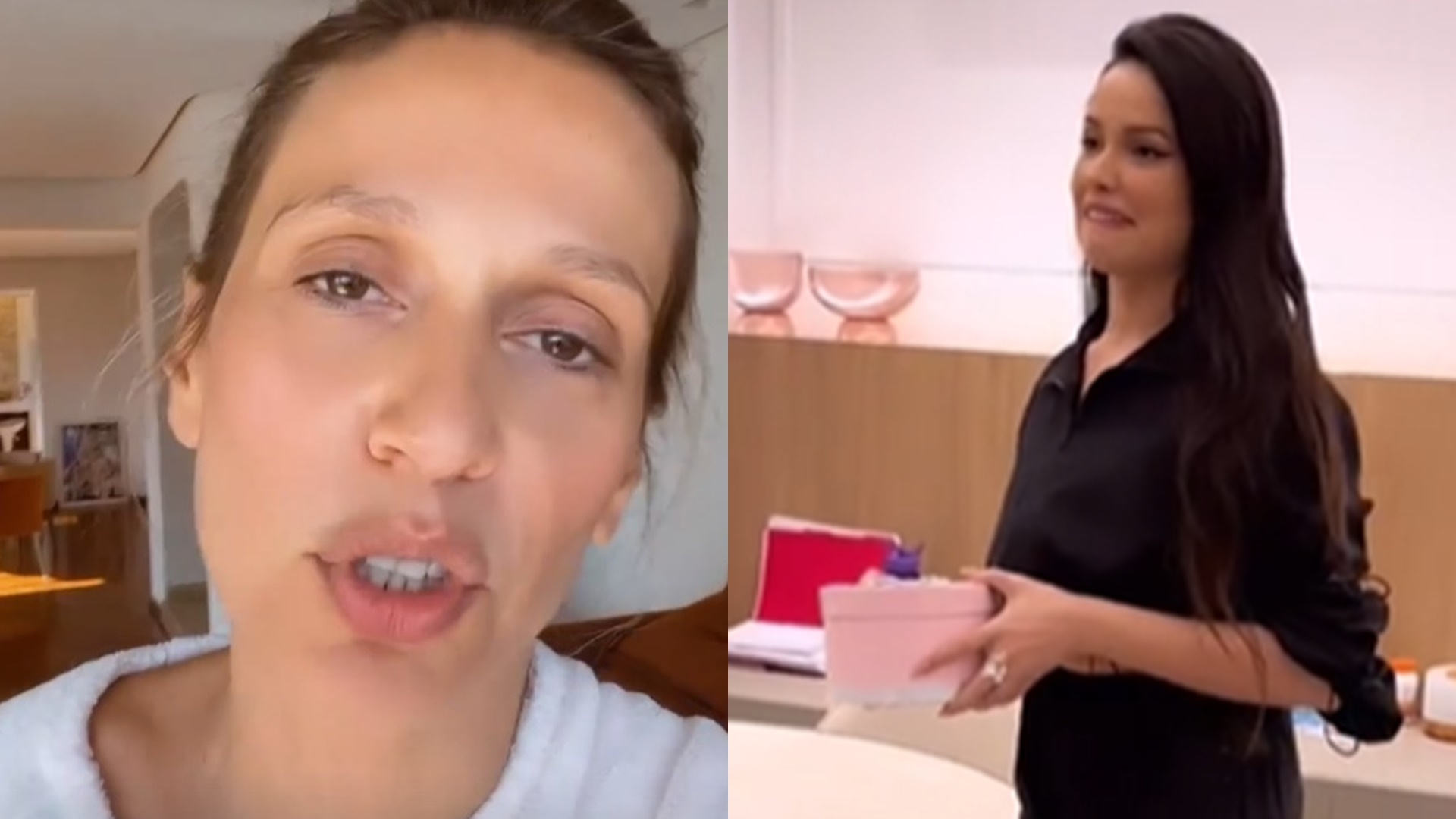Luísa Mell detona Juliette após ex-BBB anunciar que vai ser mãe: “Poderia dar exemplo”