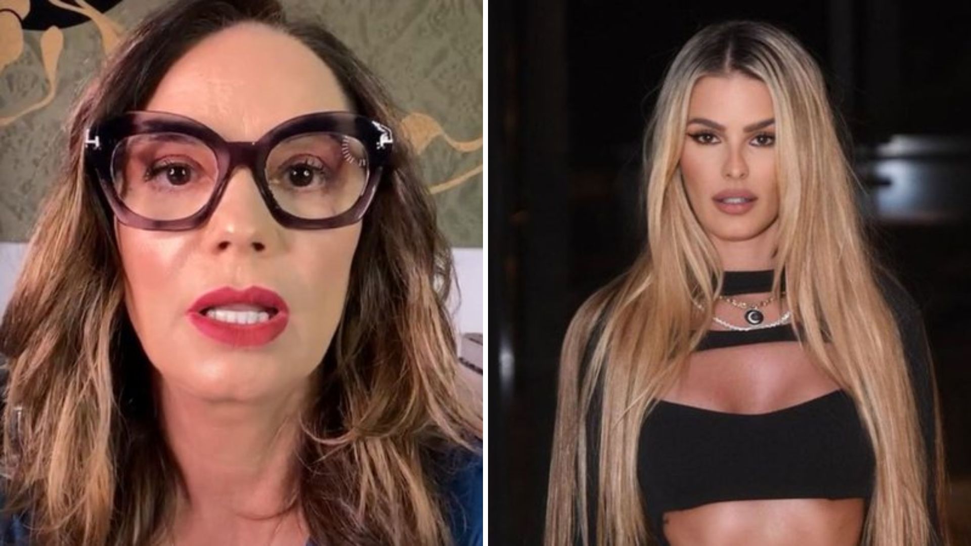 Luiza Brunet apoia possível ida de Yasmin ao BBB: “Não tenho nenhuma restrição”