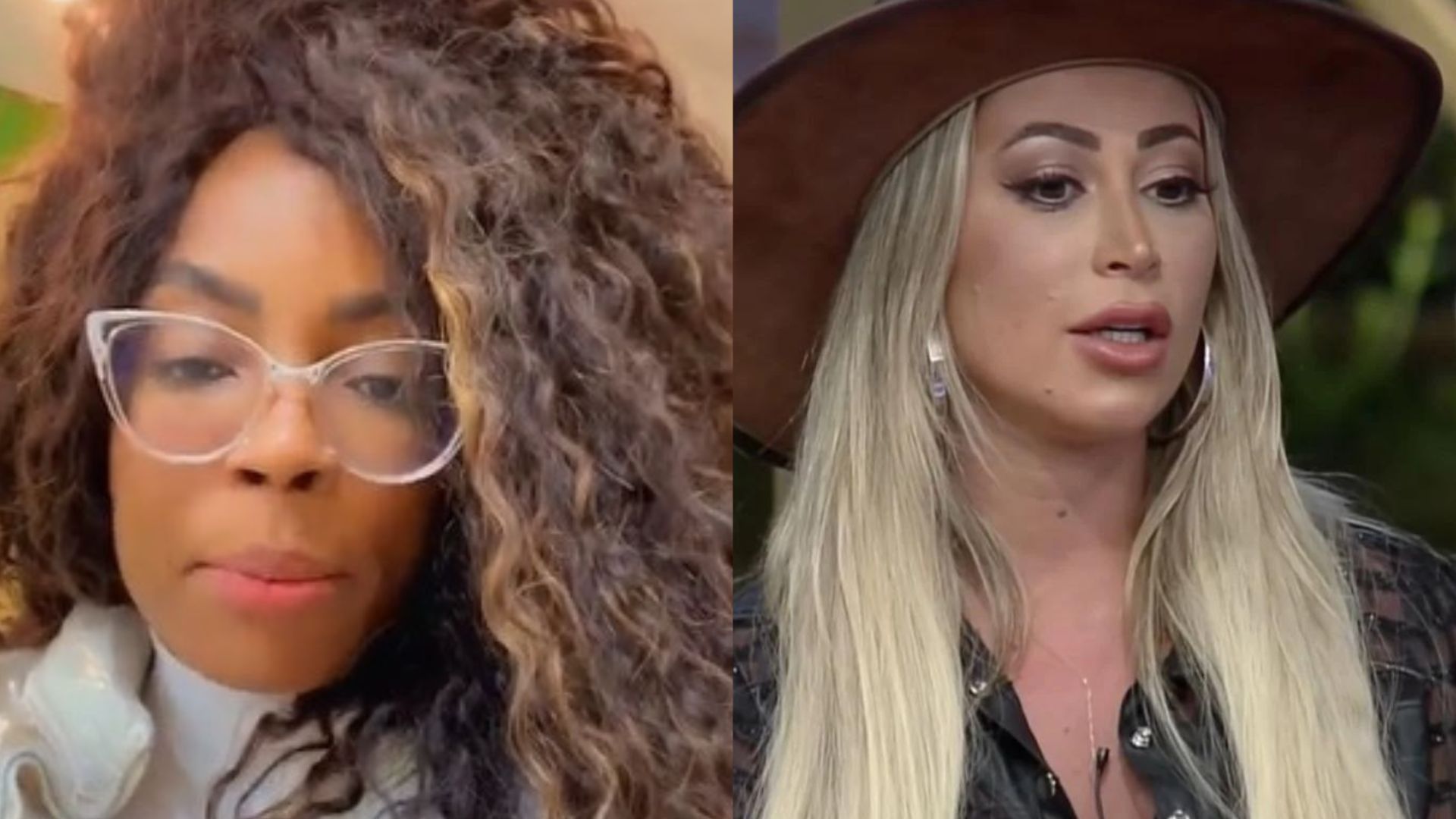 Ex-BBB Lumena Aleluia se revolta e acusa Carol Narizinho após comparações: “Racista e xenofóbica”