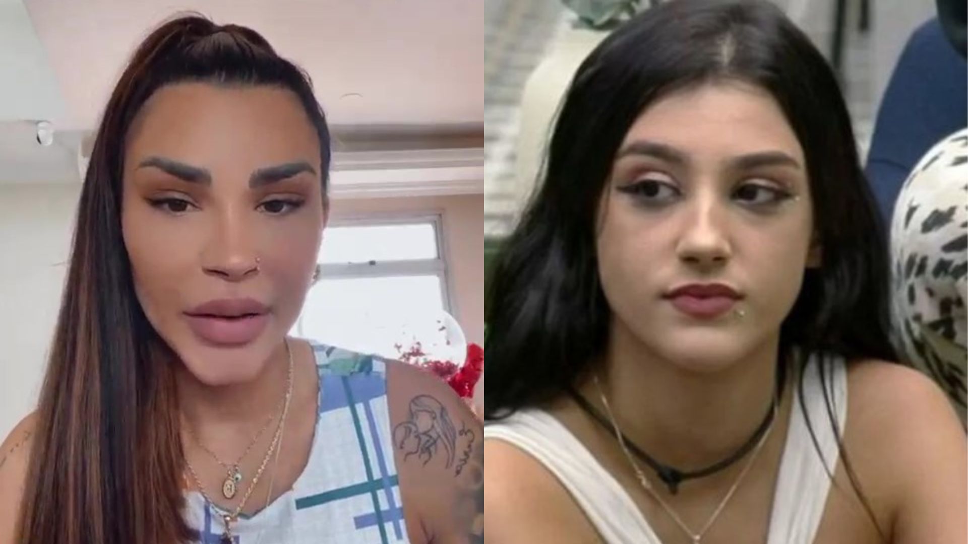 Mãe de Bia Miranda defende a filha após críticas às suas roupas: “Não sabia”