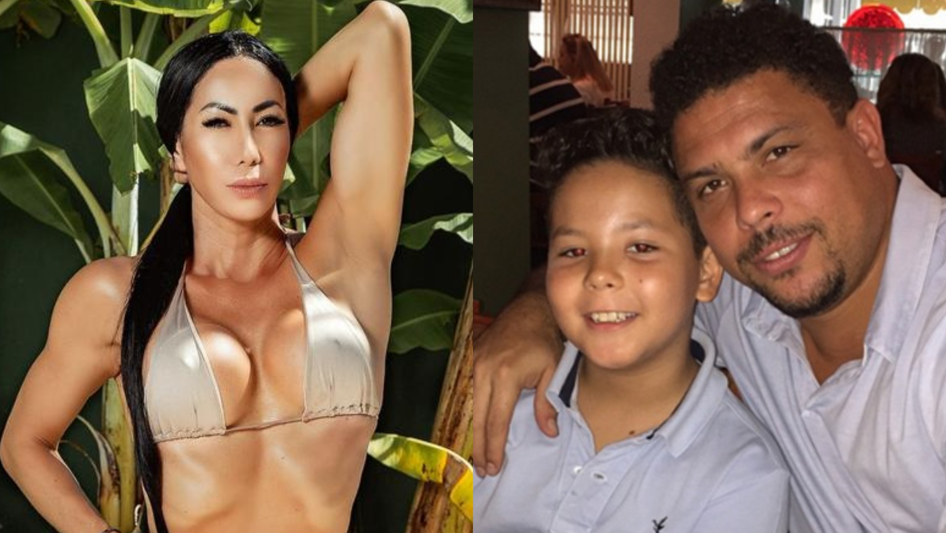 É sério? Mãe do filho de Ronaldo Fenômeno faz cirurgia íntima para se casar virgem: “Não tenho vergonha”