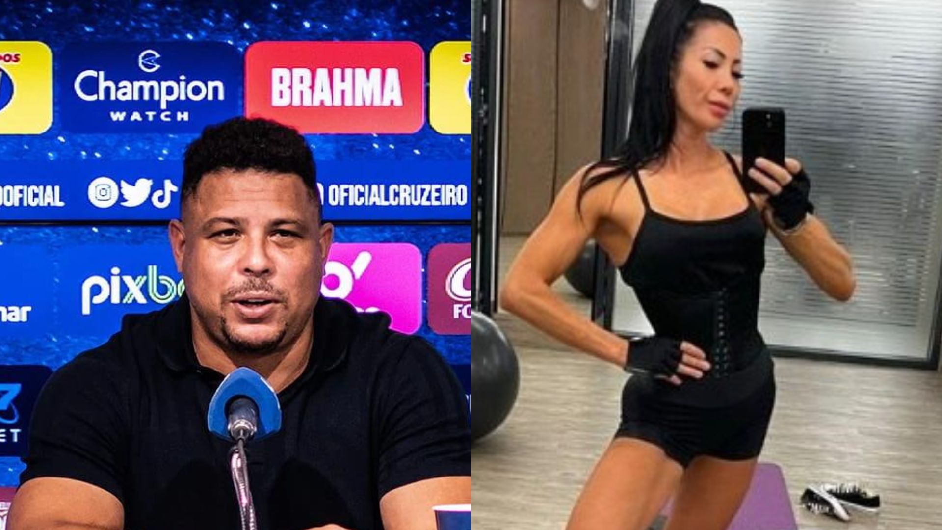 Michele Umezu, mãe do filho de Ronaldinho, pretende se casar virgem: “Na igreja”