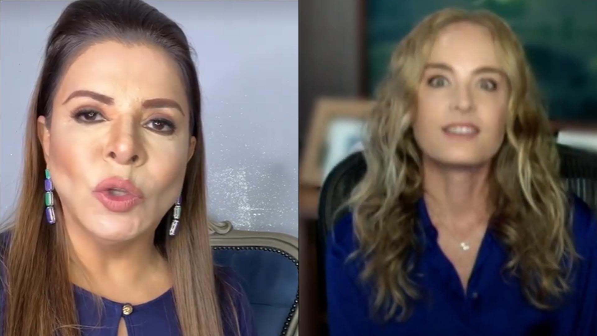 Mara Maravilha se pronuncia após Angélica negar amizade: “Reality midiático”