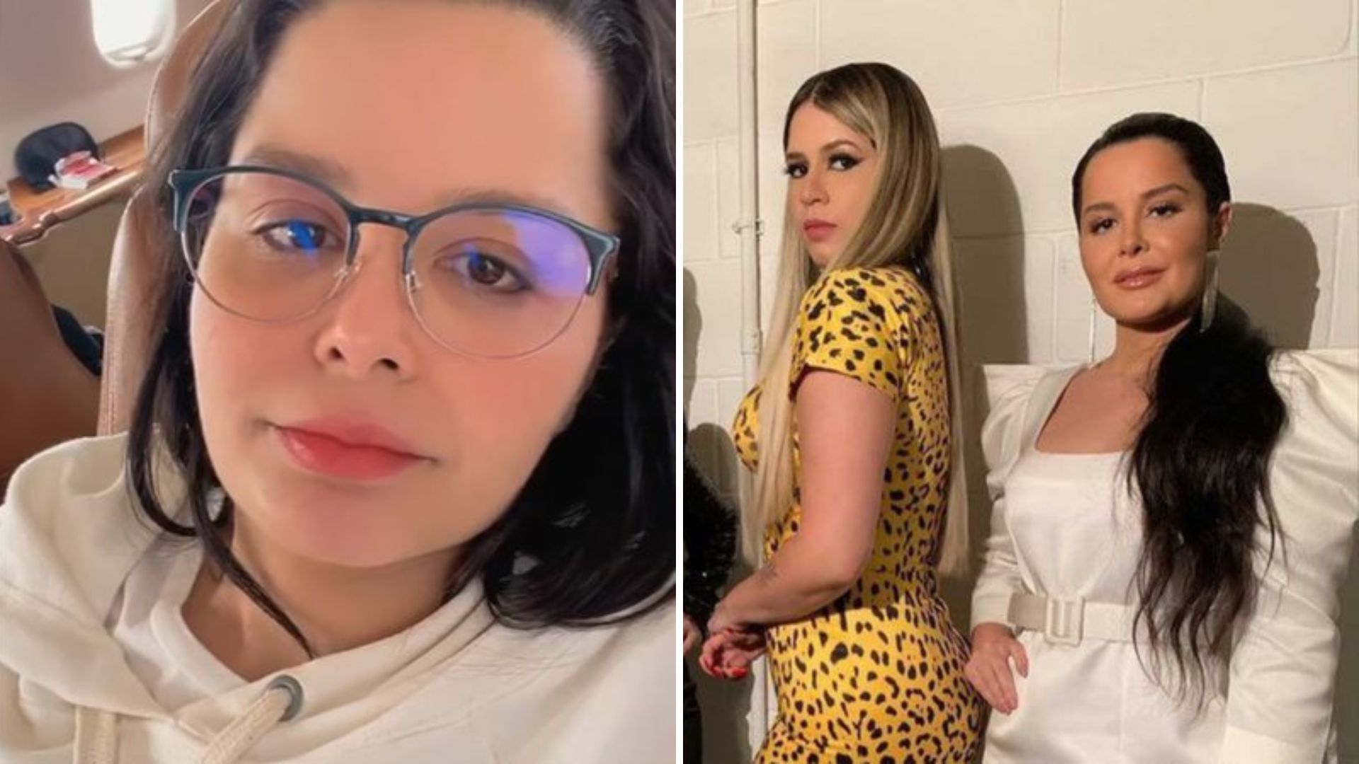 Marília Mendonça conquista indicação a prêmio privilegiado e Maraisa desabafa: “Vazio”