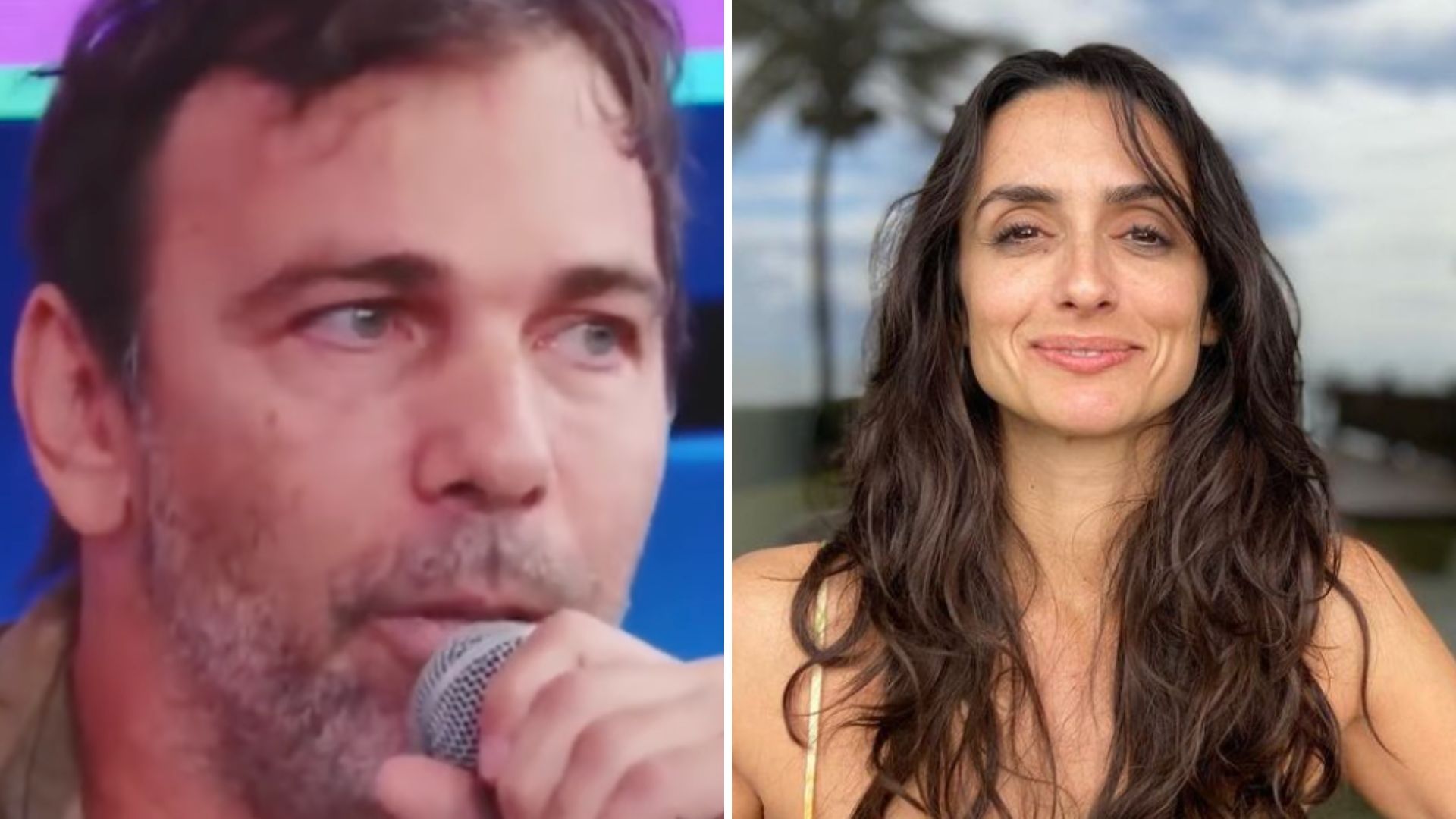 Maduro, Marcelo Faria se declara para a ex-mulher e defende amizade: “É uma honra”