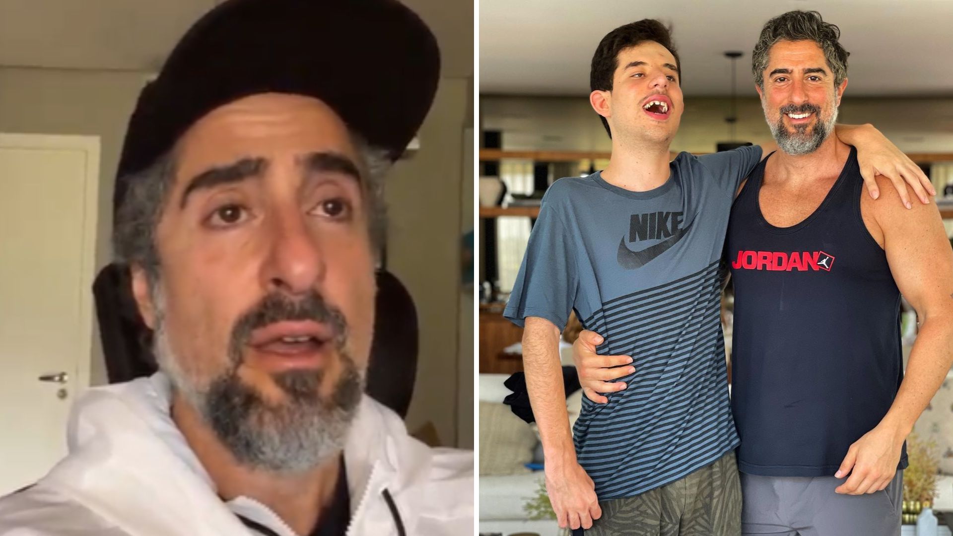 Aos prantos, Marcos Mion diz temer que filho autista seja agredido na rua: “Medo constante”