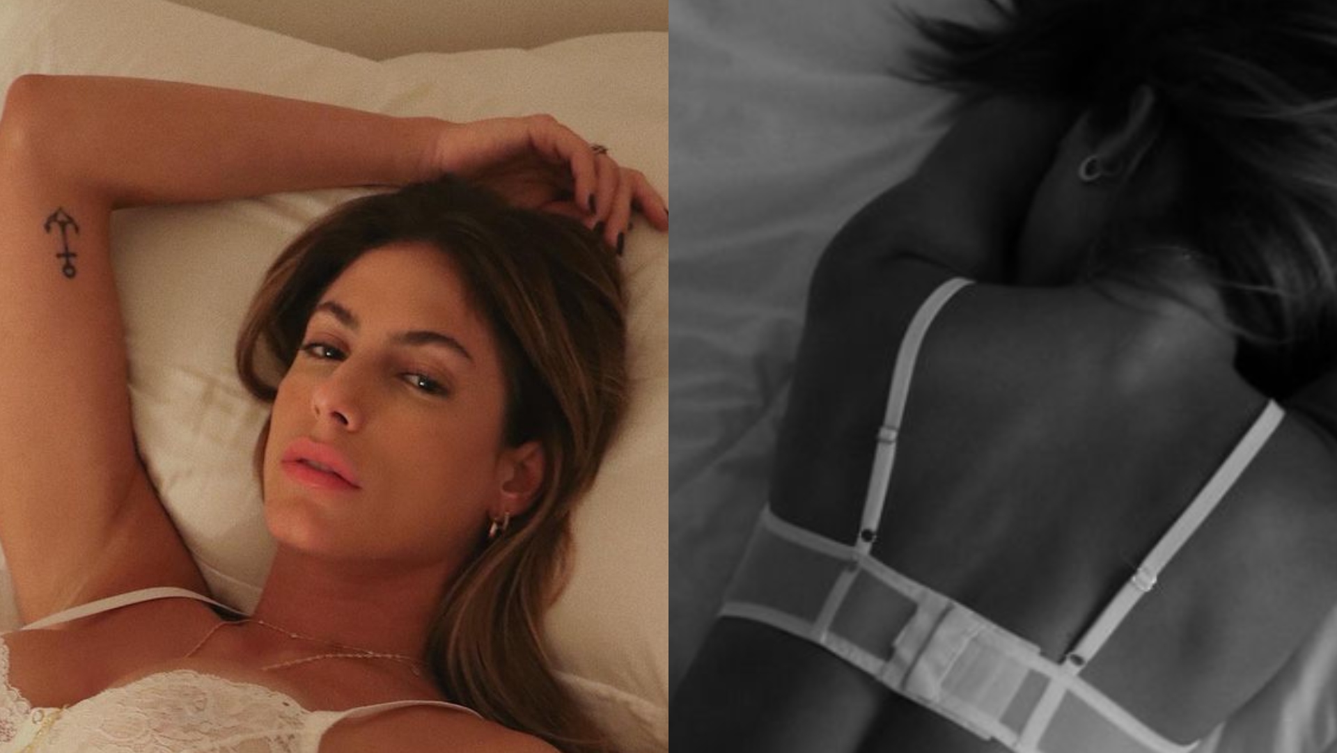 Mari Gonzalez exibe silhueta e dá surra de beleza em ensaio de roupa íntima: “Socorro”