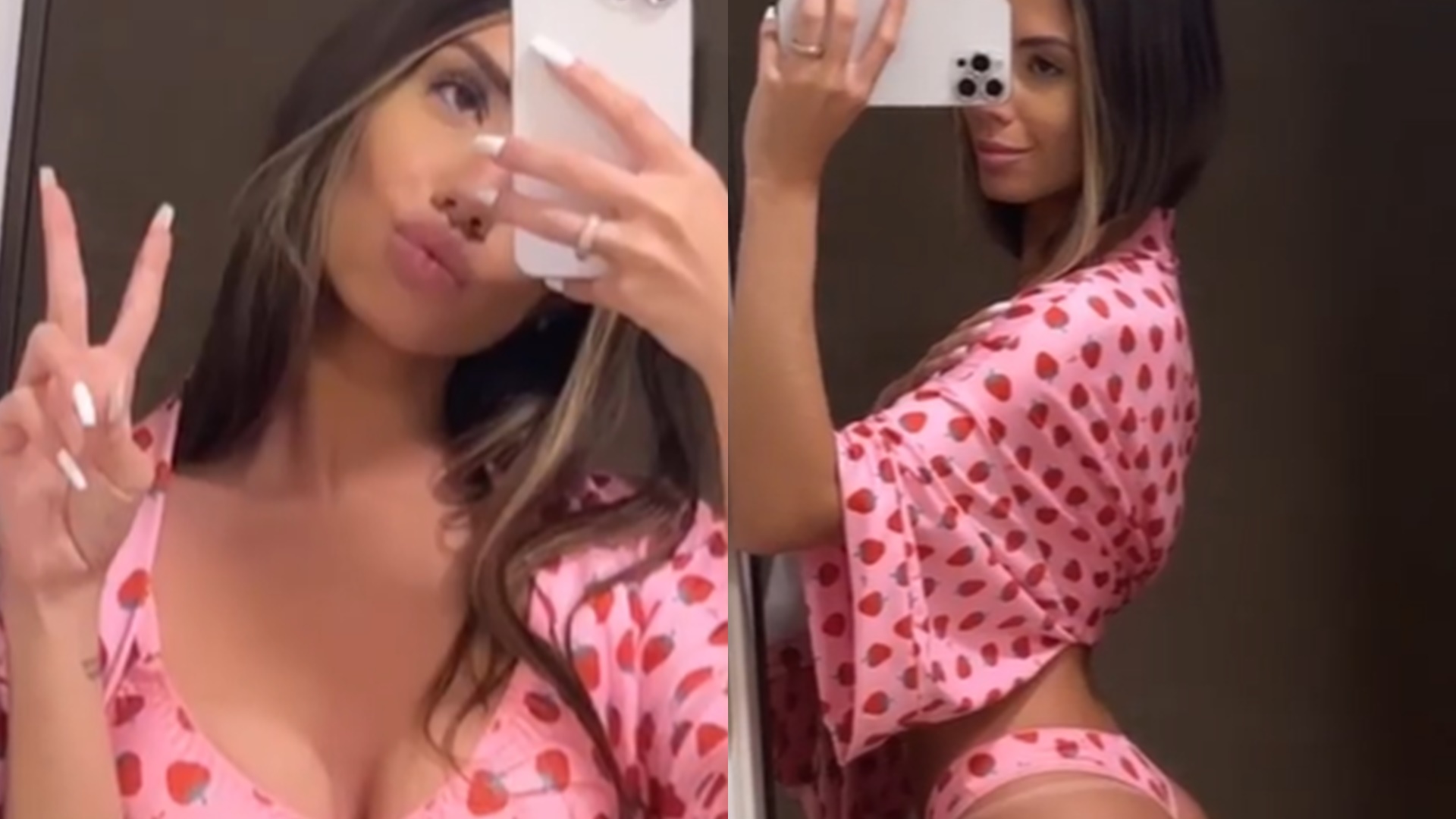 Maria Lina faz calcinha sumir em bumbum gg ao expor resultado da academia: “Voltando”