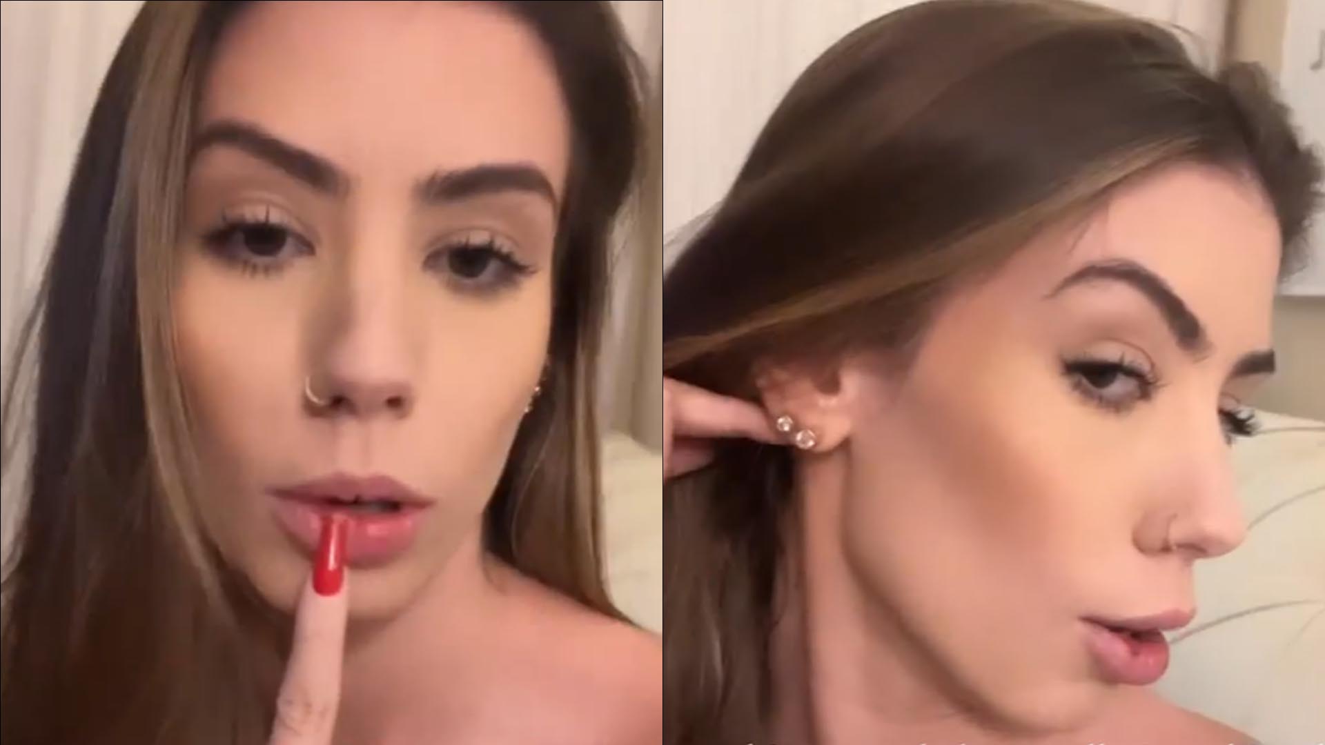 Ex de Whindersson Nunes abre o jogo e lista plásticas feitas; veja o que ela mudou