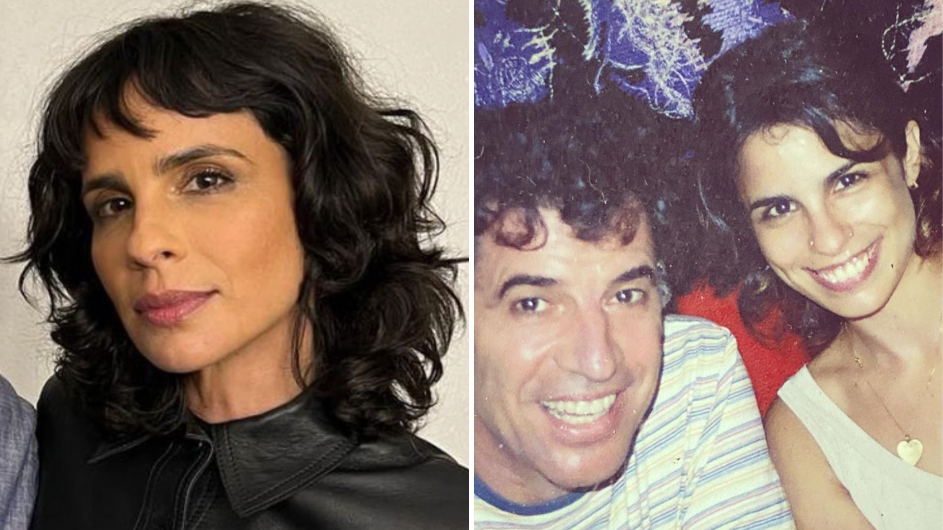 Maria Ribeiro se declara para Paulo Betti, seu ex-marido: “Obrigada por tanto”