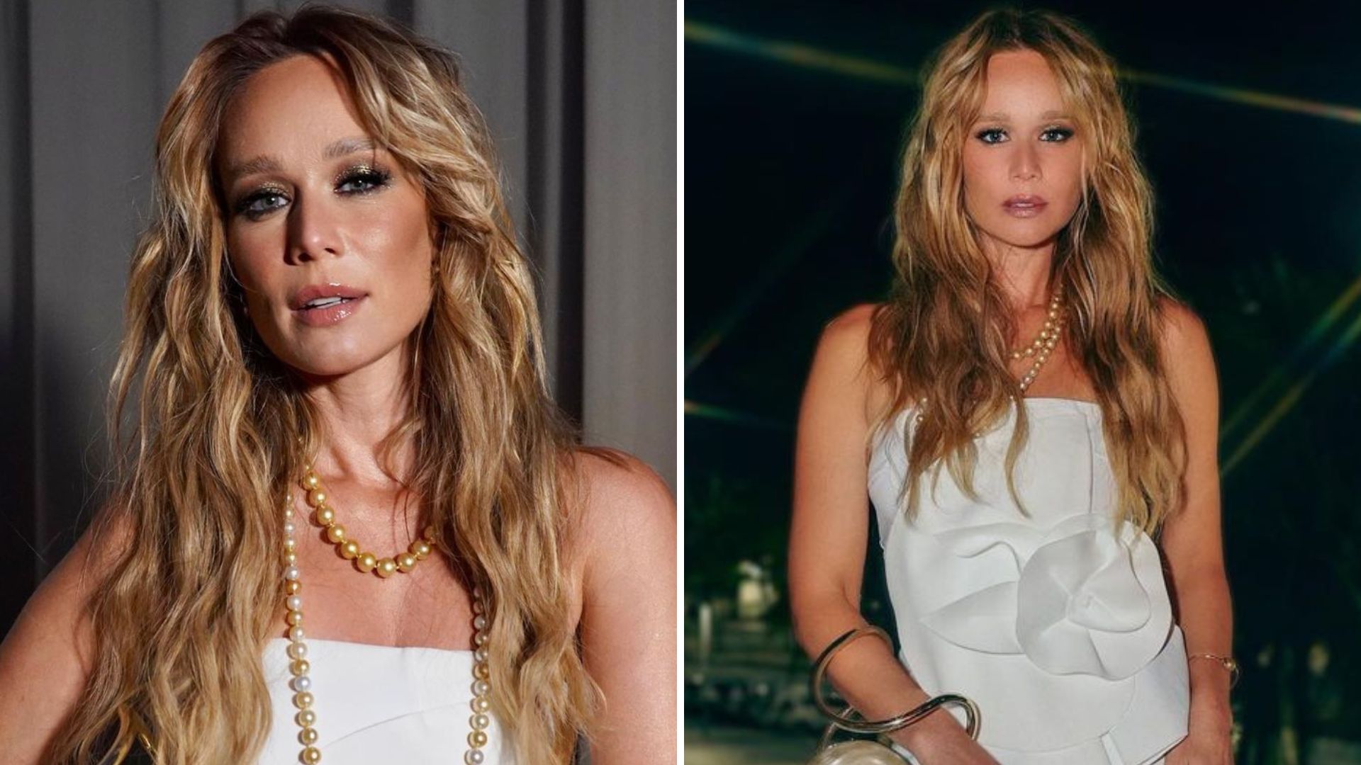 Mariana Ximenes ostenta pernões em conjuntinho elegante e fãs suspiram: “Um luxo”