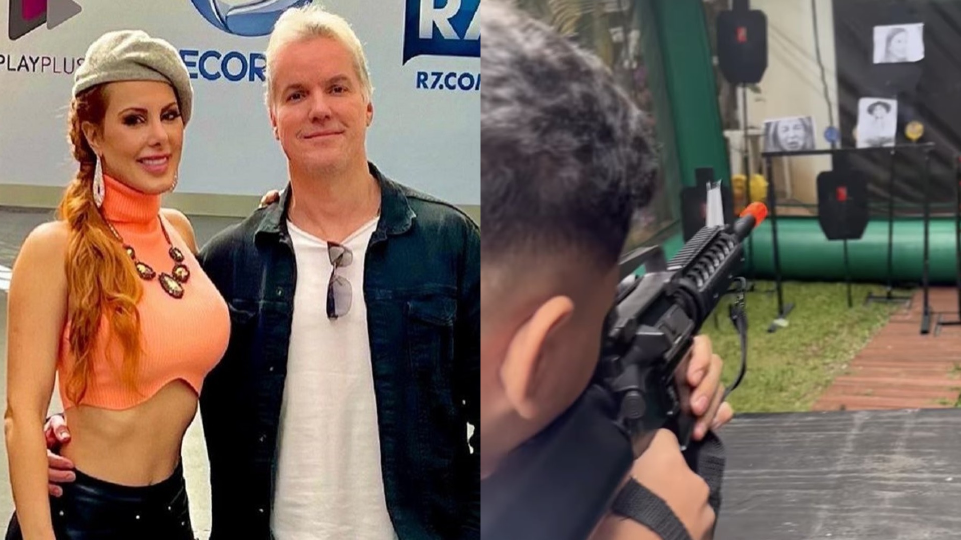 Marido de Deborah entra com queixa-crime contra família de Deolane após tiros na cara da peoa