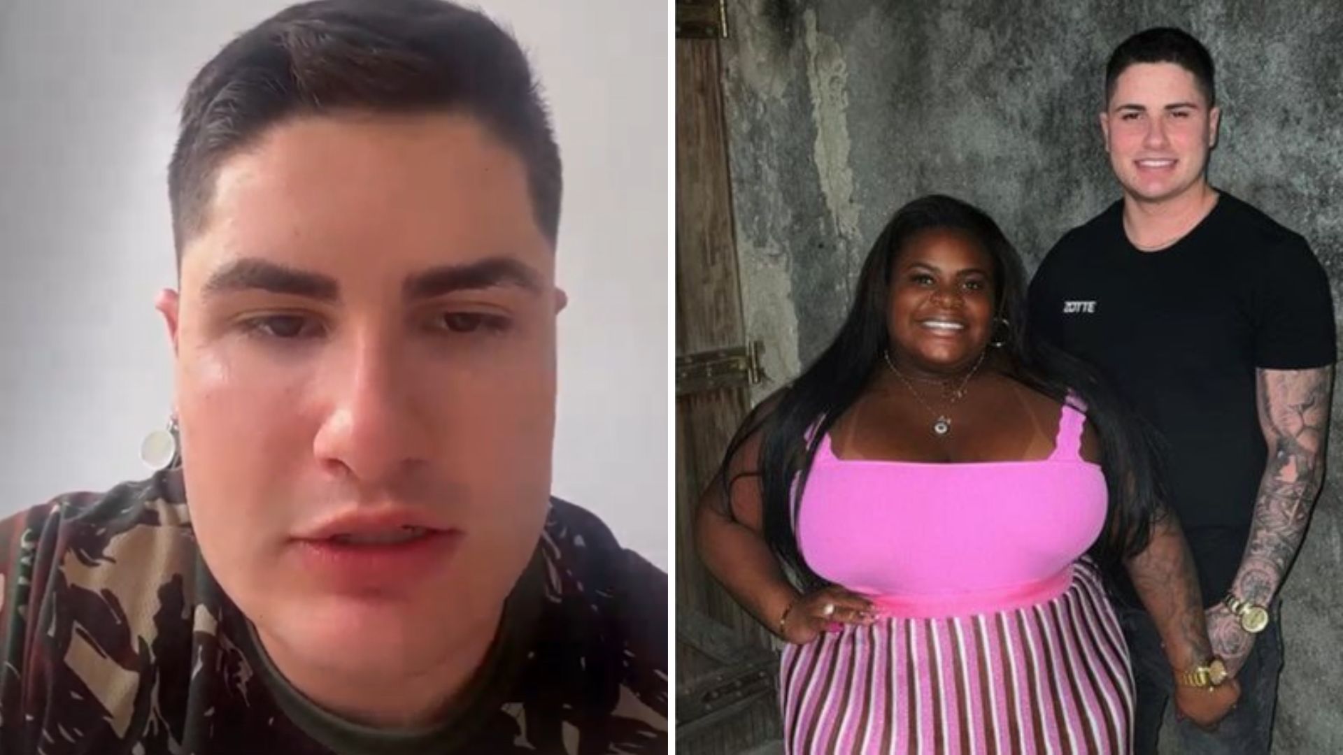 Marido de Jojo Todynho convoca fãs para derrubar Nego Di: “Lixo da sociedade”
