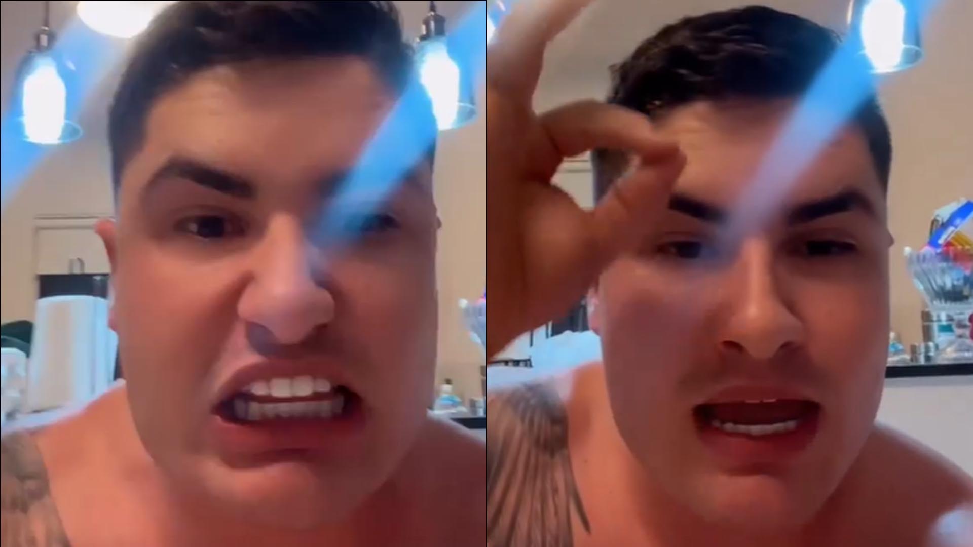 Marido de Jojo Todynho se revolta após Nego Di humilhar cantora: “Vai levar porrada”