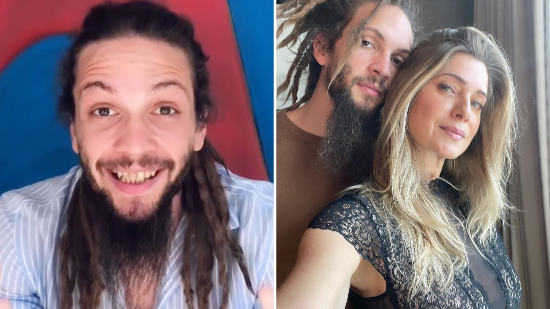 Marido de Letícia Spiller se irrita com críticas à aparência e debocha: “E daí?”