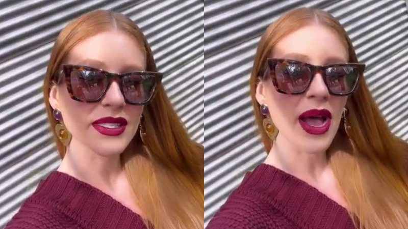 Negando novelas, Marina Ruy Barbosa esclarece relação com a Globo: “Temos essa troca”