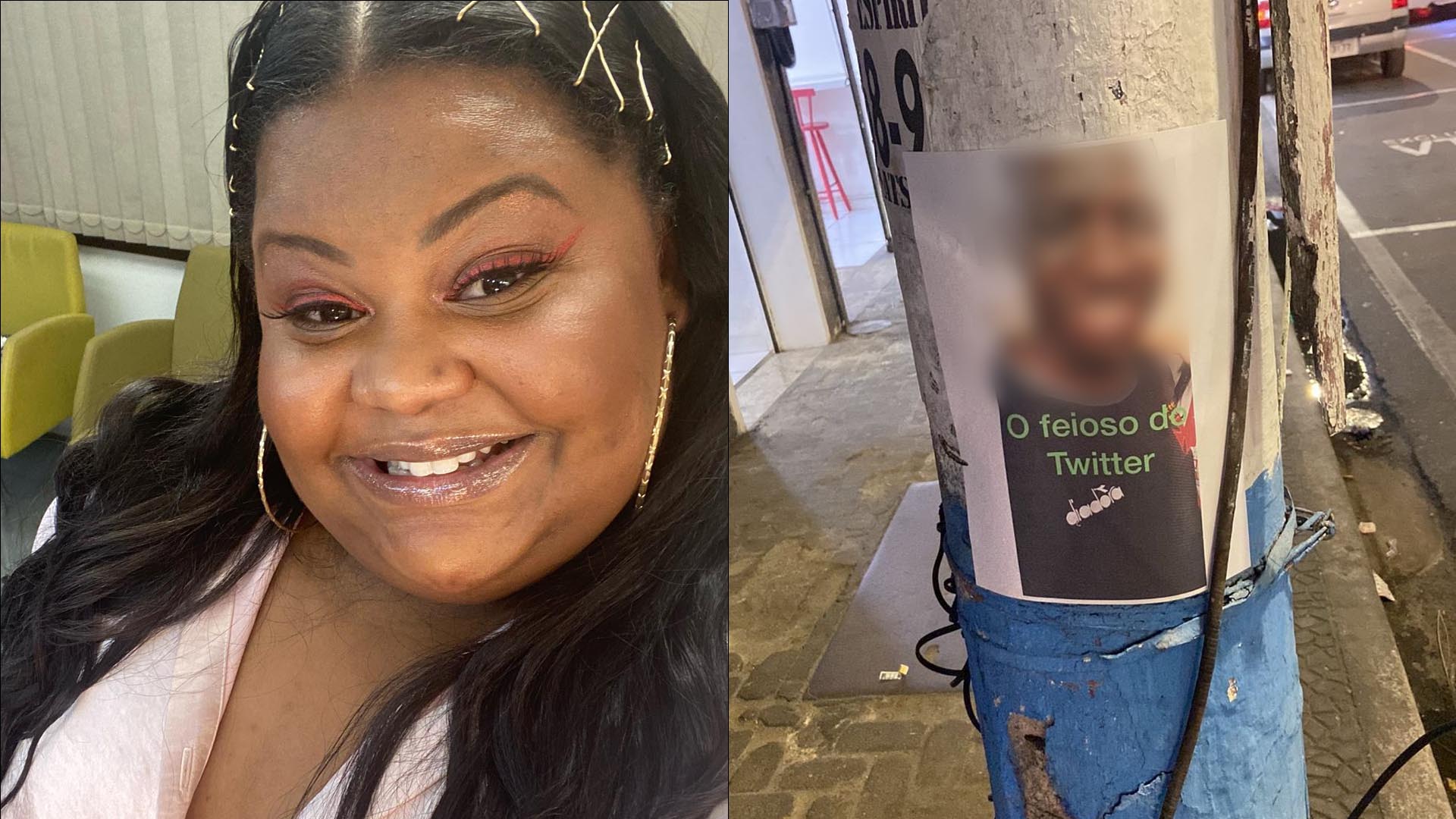 MC Carol é atacada e humilha homem espalhando sua foto pelo Brasil: “Feioso”