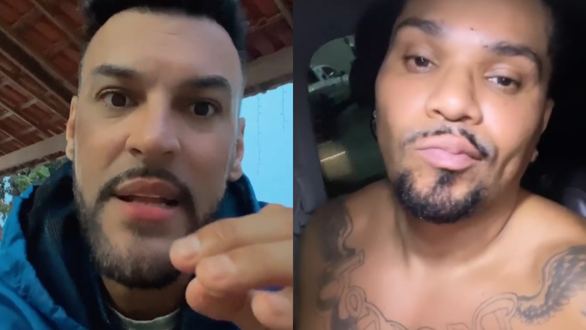 Mc Créu processa Naldo e pede R$ 48 mil após ameaça pública: “Medo de sair de casa”