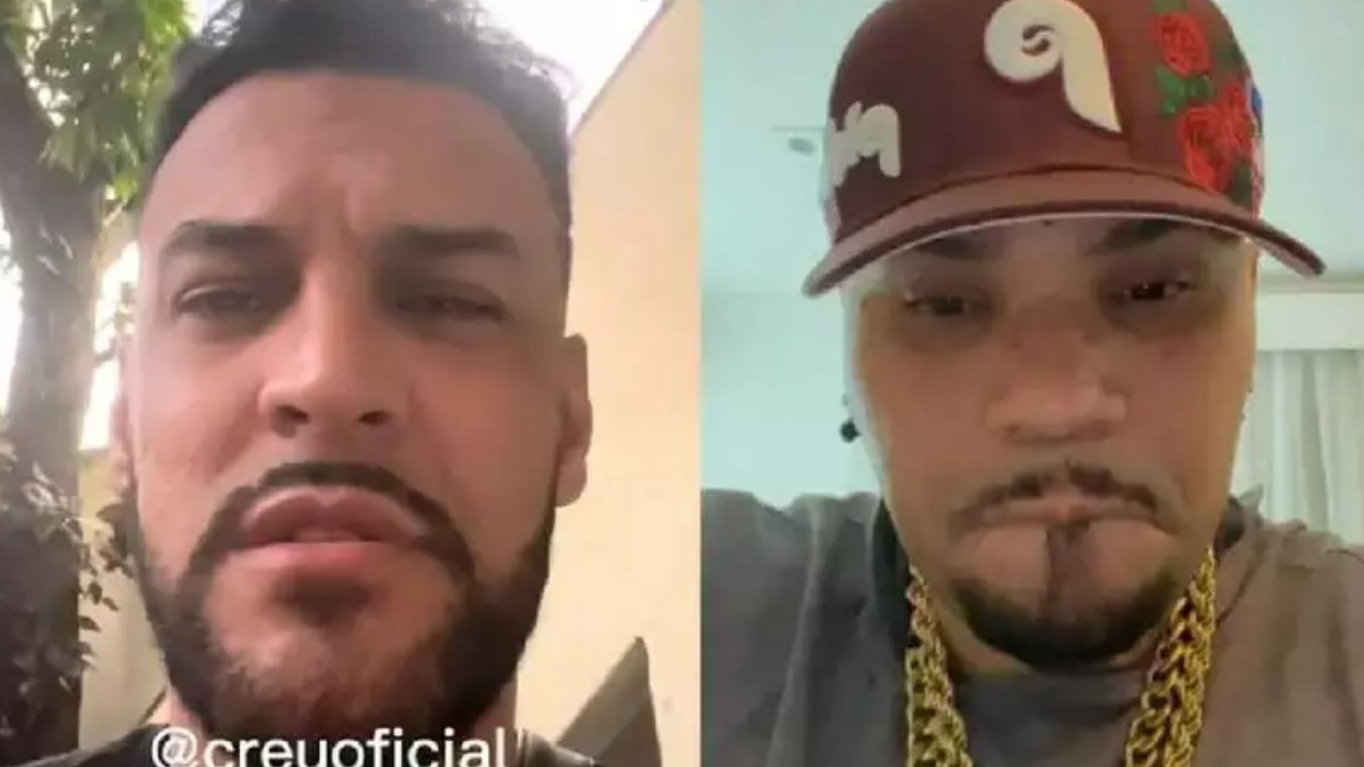 Mc Créu rebate ameaças de Naldo Benny e manda aviso: “Essa semana ainda”