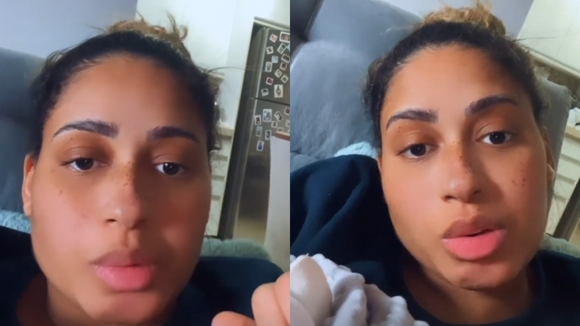 MC Loma é obrigada a parar de amamentar a filha de apenas 20 dias de vida: “Secou”