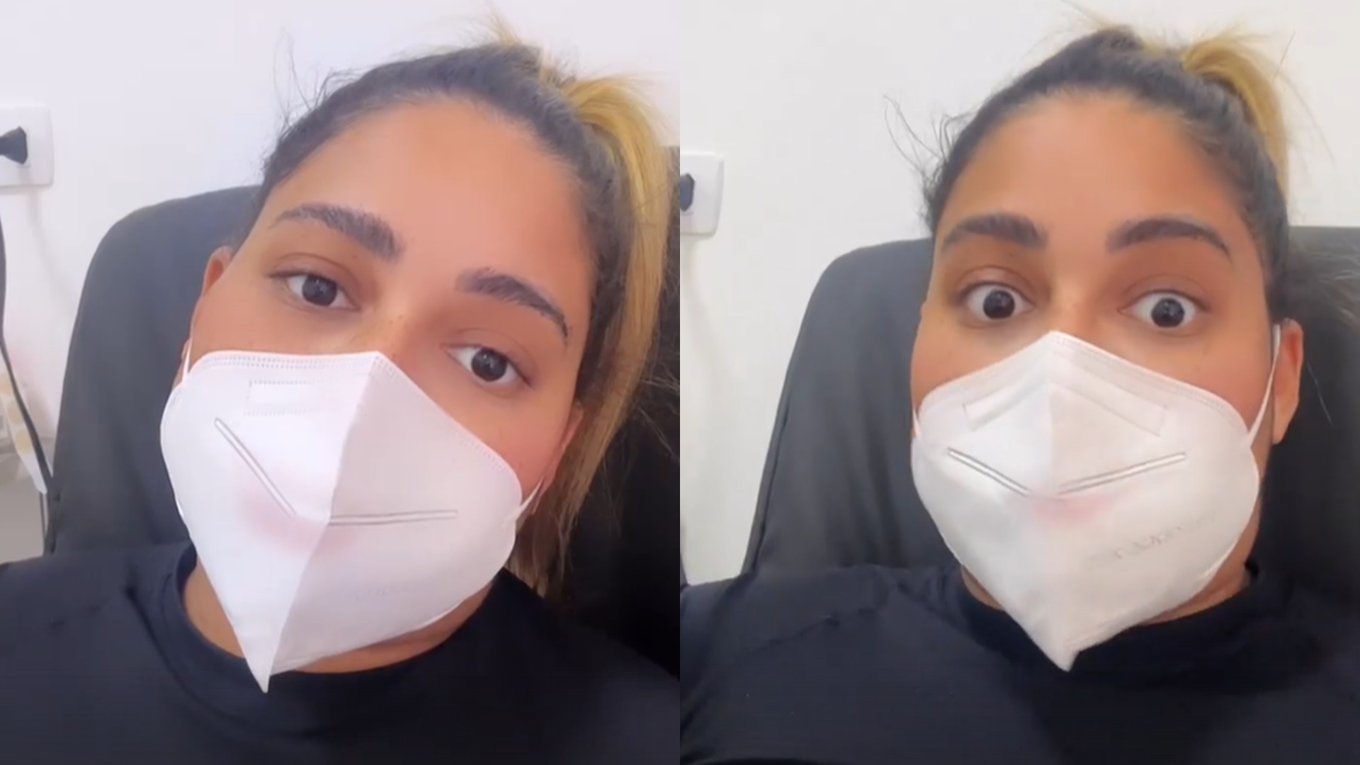 No fim da gravidez, Mc Loma entrega estado de saúde após ser hospitalizada: “Pior já passou”