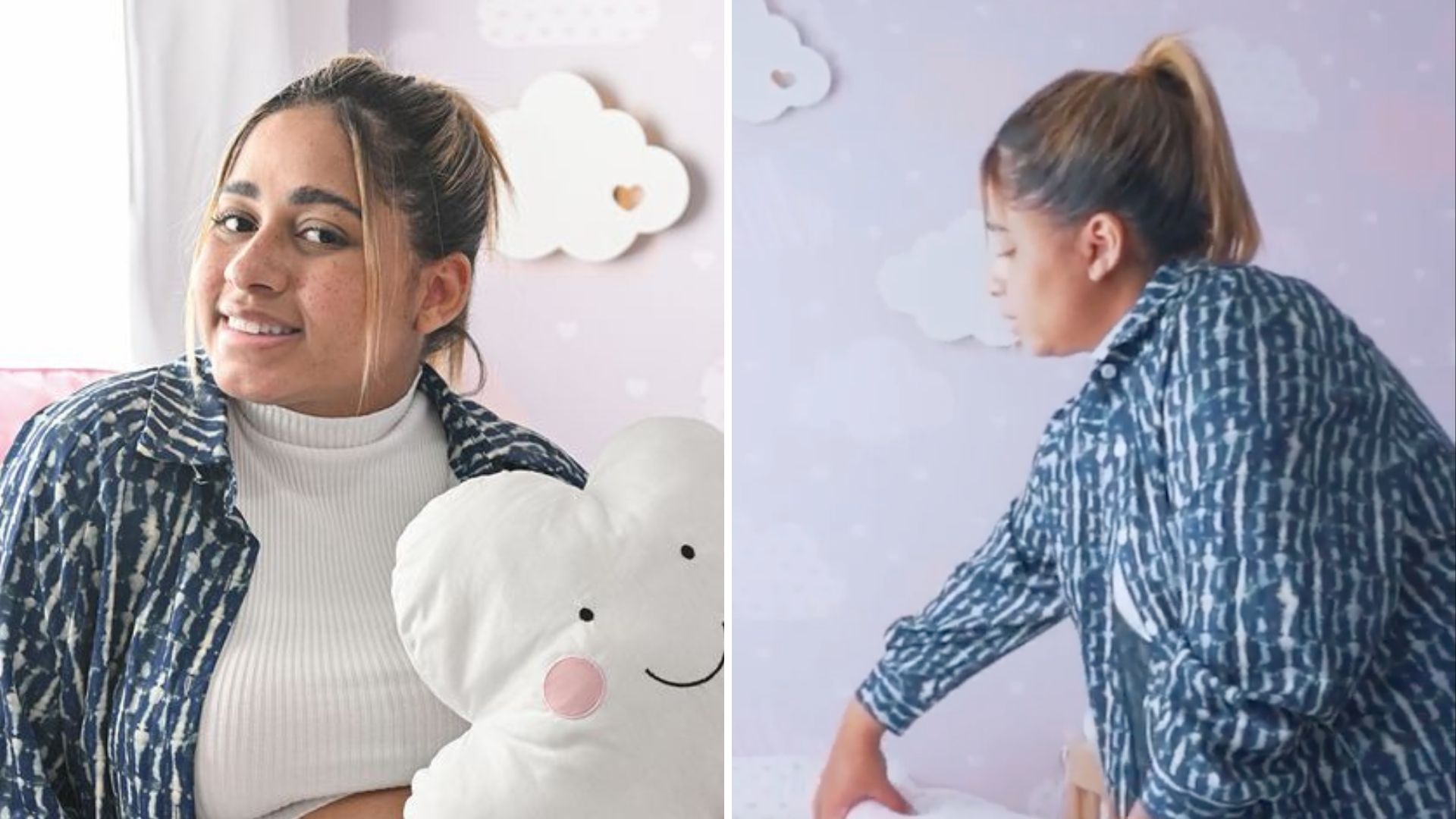 Grávida, MC Loma apresenta o quartinho luxuoso da filha: “Merecido demais”
