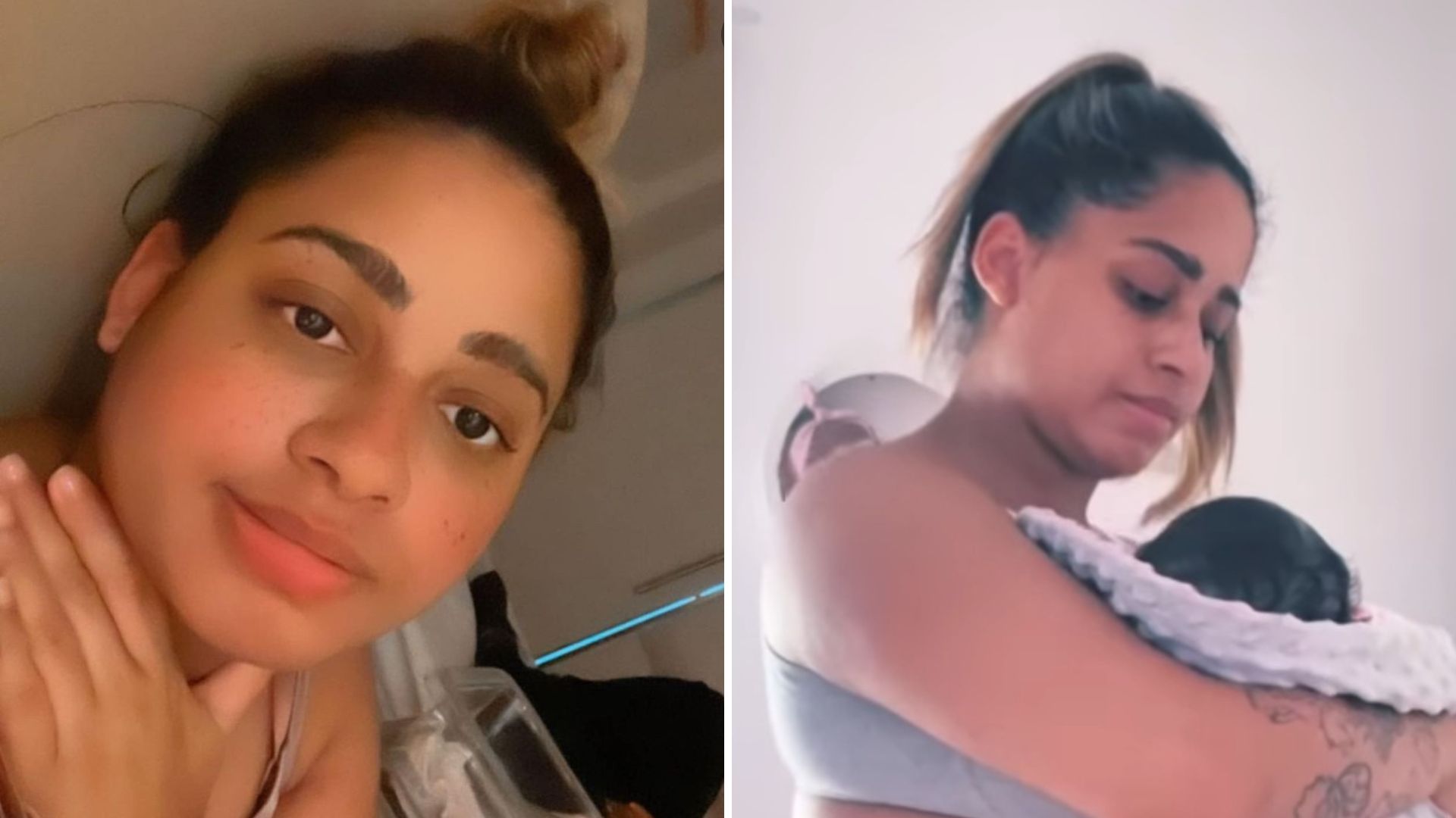 MC Loma enfrenta dificuldade após nascimento da filha, Melanie: “Quase desistindo”