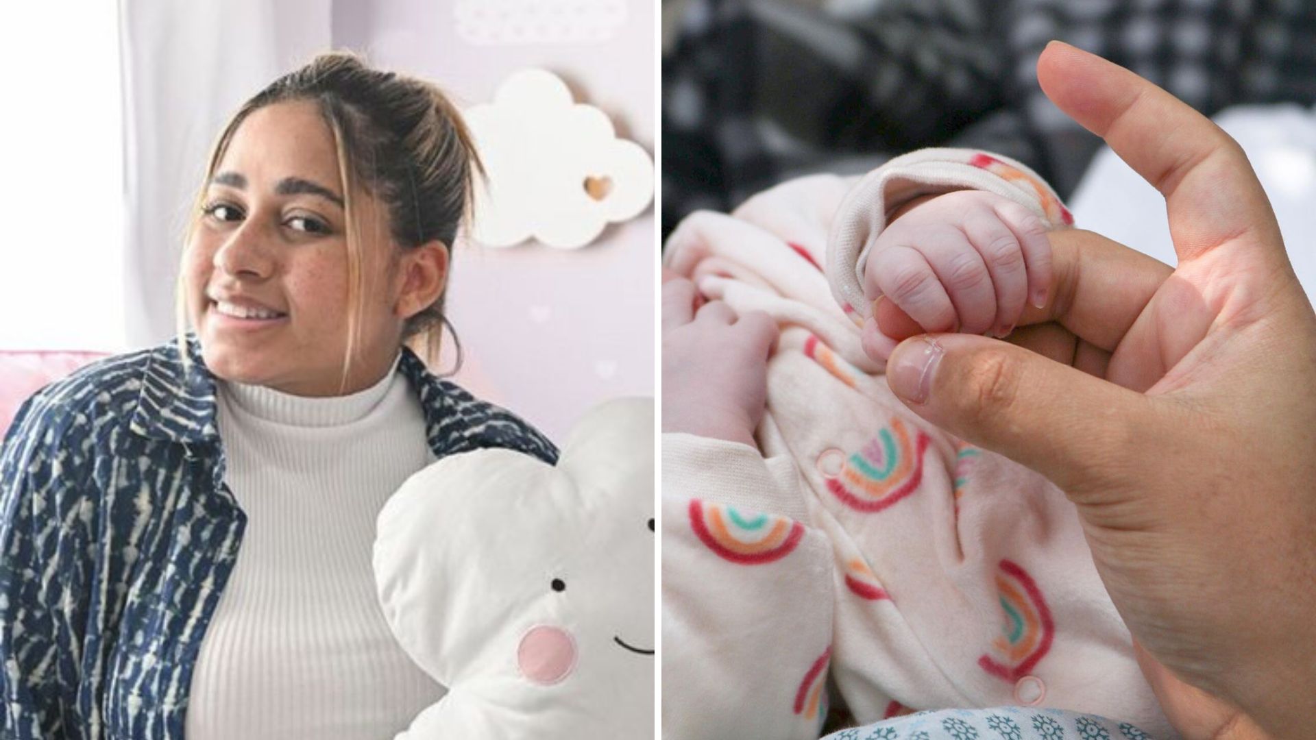 MC Loma anuncia nascimento da primeira filha, Melanie: “A primeira coisa certa”