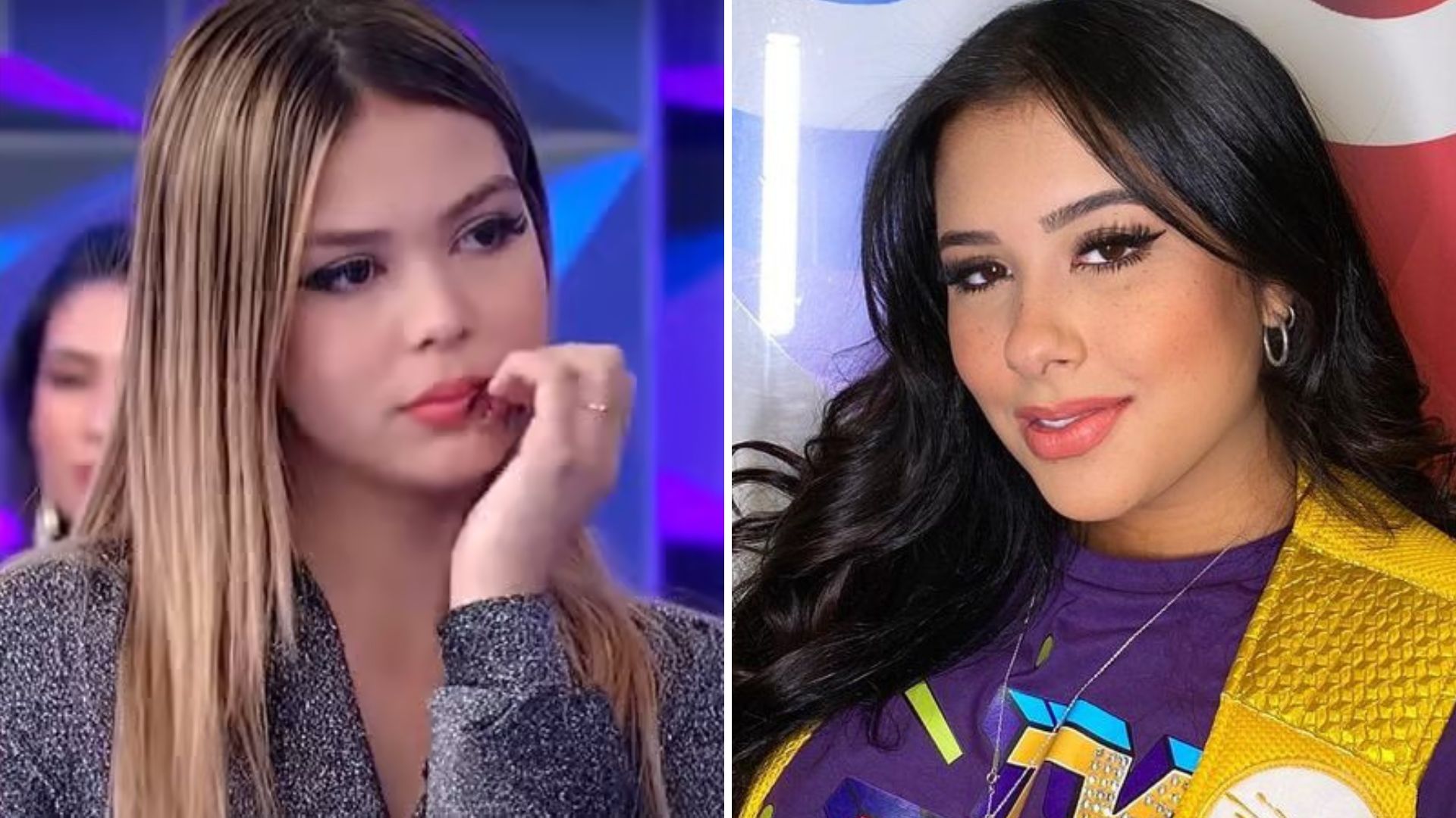 Melody e Cinthia Cruz saem no tapa em gravação e destroem estúdio no SBT