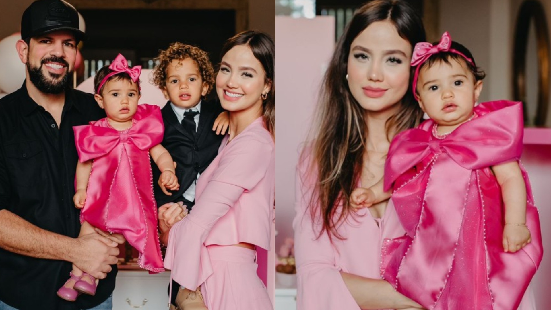 Biah Rodrigues e Sorocaba comemoram 10 meses da filha com tema encantador: “Realização do sonho”