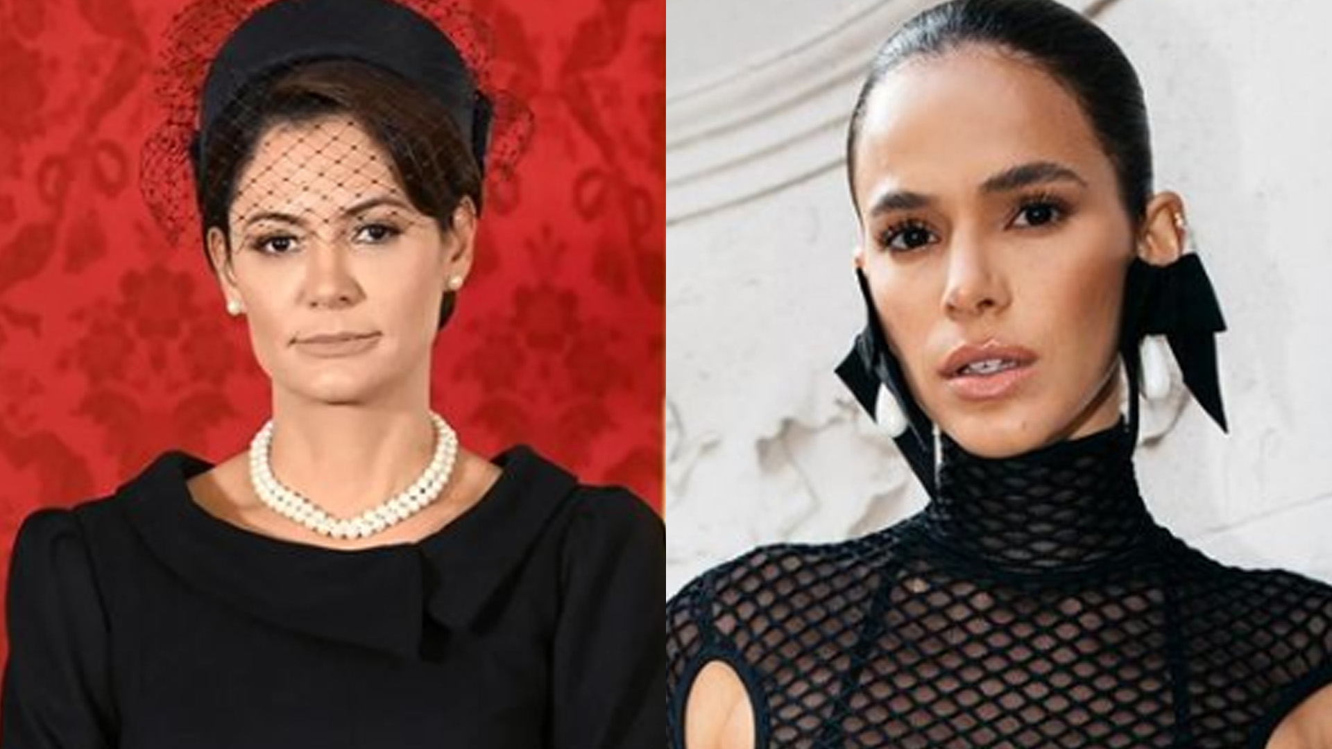 Michelle Bolsonaro detona aparência de Bruna Marquezine: “Feia e vulgar”