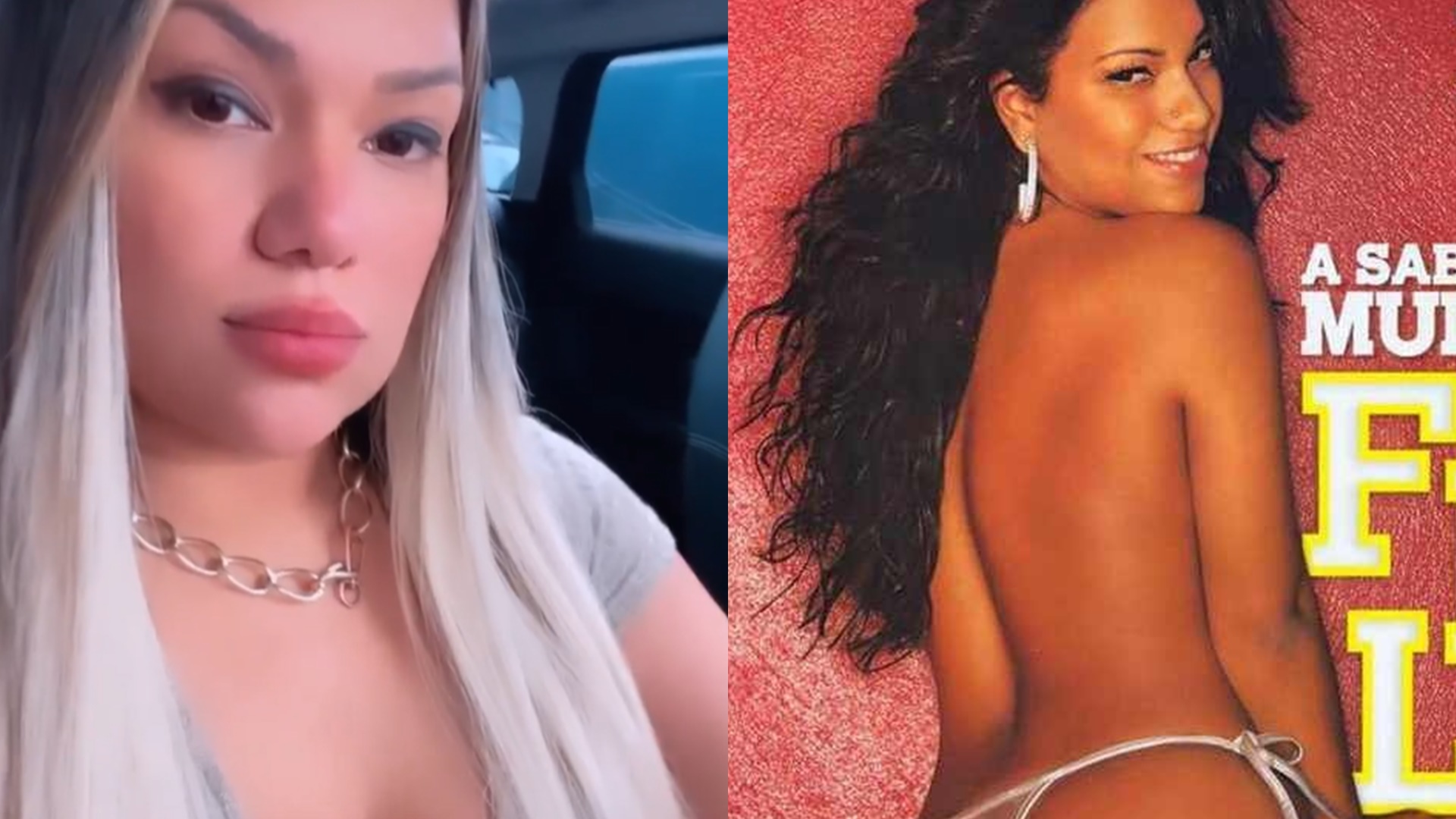Mulher Filé expõe cachê e detalha exigências para posar nua: “Purê com carne moída”