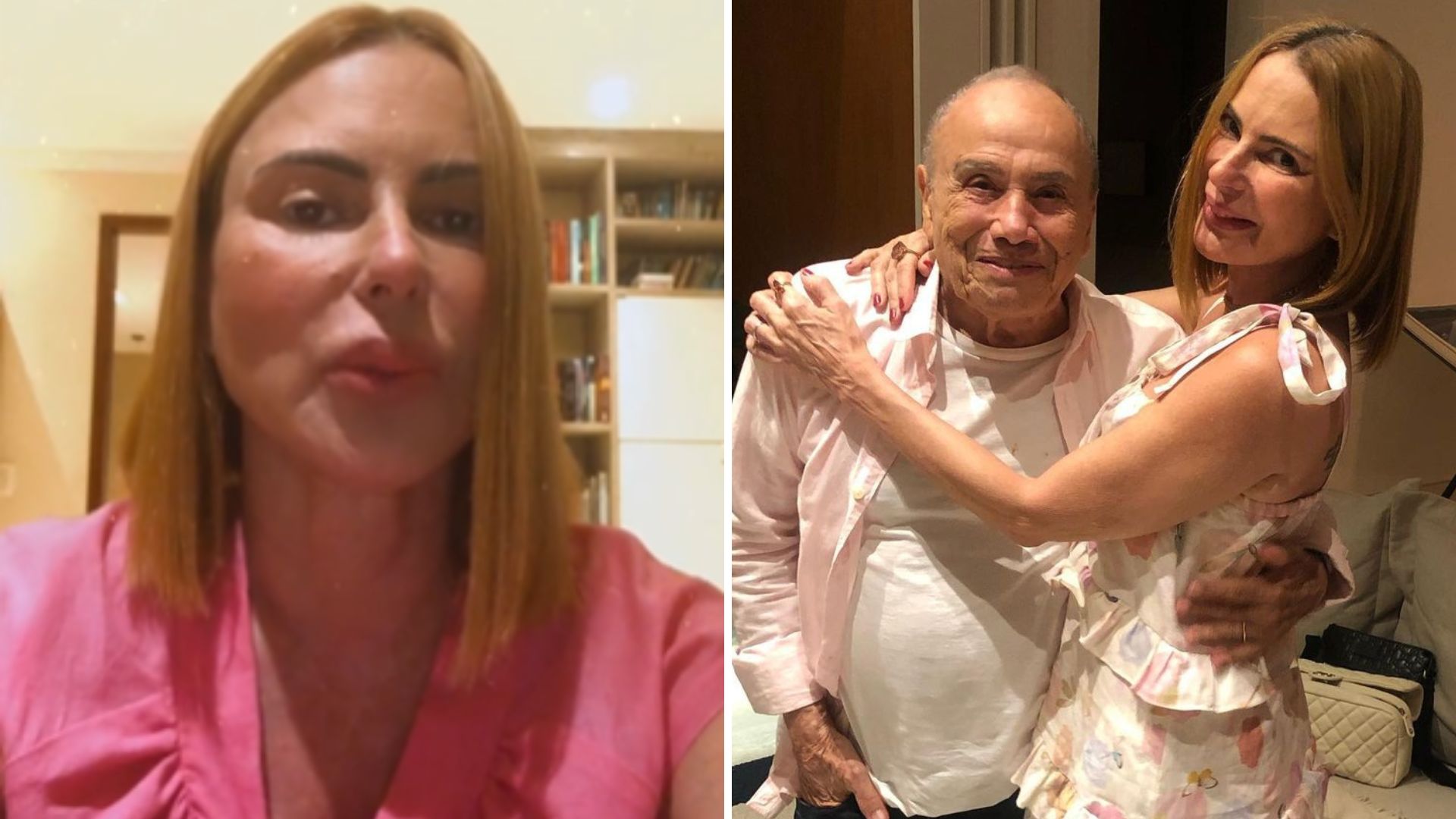 Mulher de Stênio Garcia faz apelo após ator contrair doença: “Apenas rezem”