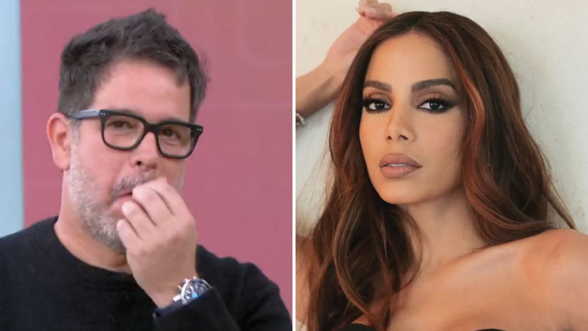 Constrangido? Murilo Benício tem reação inesperada após cantada de Anitta: “Furacão”