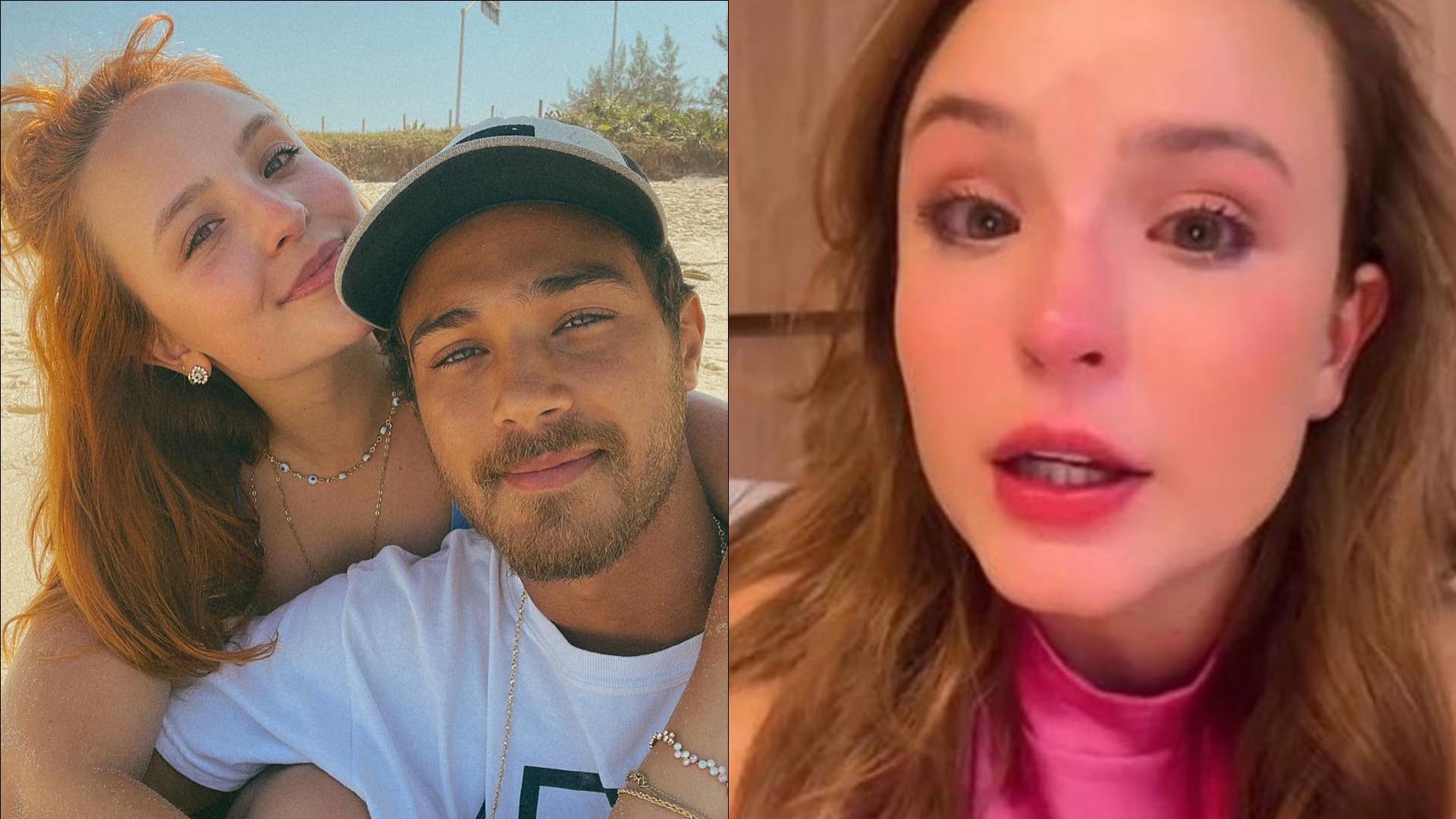 Namorado de Larissa Manoela manda recado tocante após atriz revelar doença: “Forte”