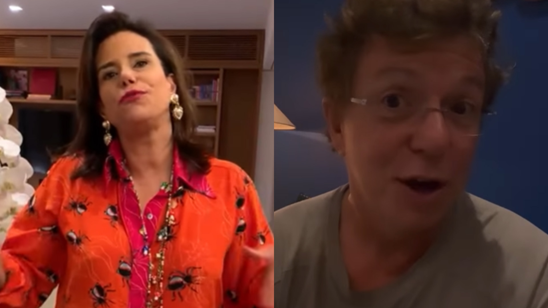 Narcisa Tamborindeguy detona Boninho em recado à filha: “Deveria ter escolhido um pai melhor”