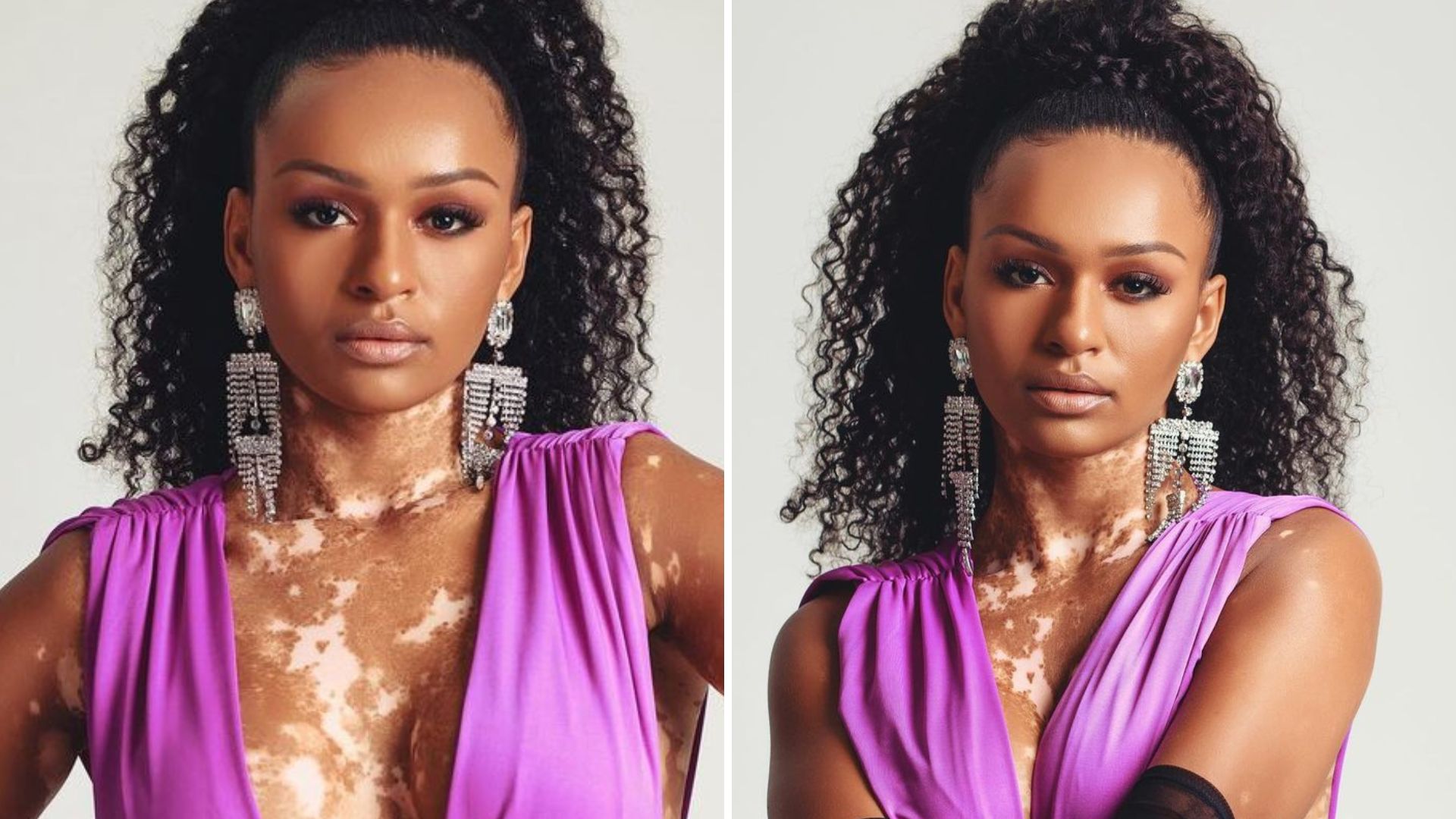 Ex-BBB Natália Deodato escancara decote até a barriga em vestido fendado: “Deusa”