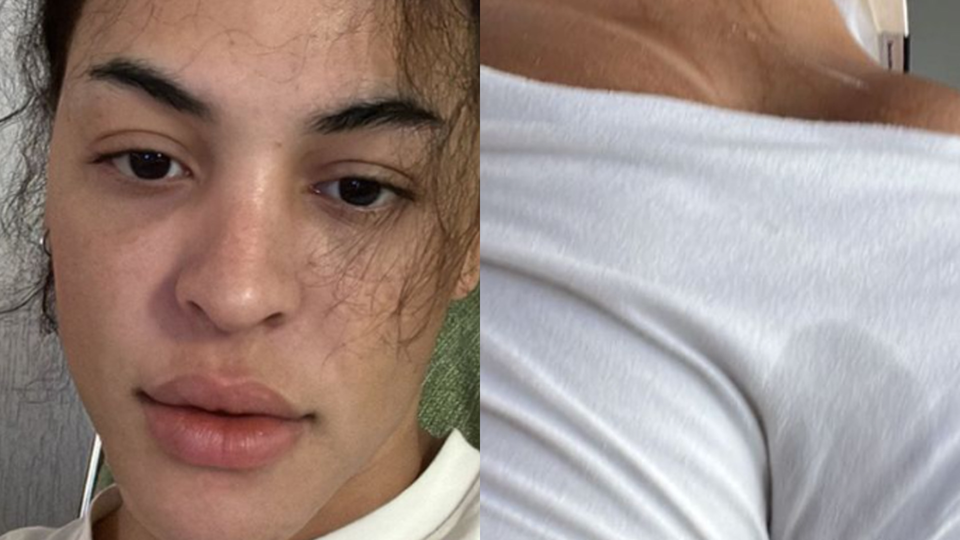 Pabllo Vittar dá close no bumbum de shortinho branco sem calcinha: “Começa a suar”